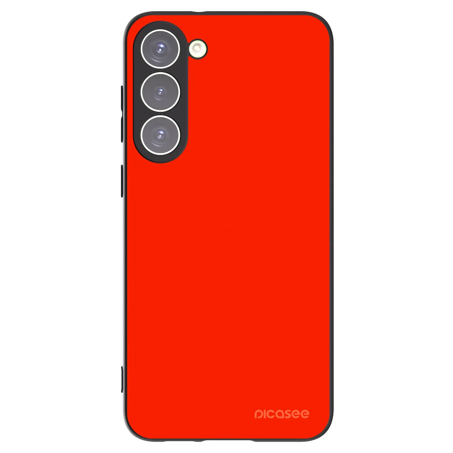 Picasee husă neagră din silicon pentru Samsung Galaxy S23+ 5G - Maranello Red