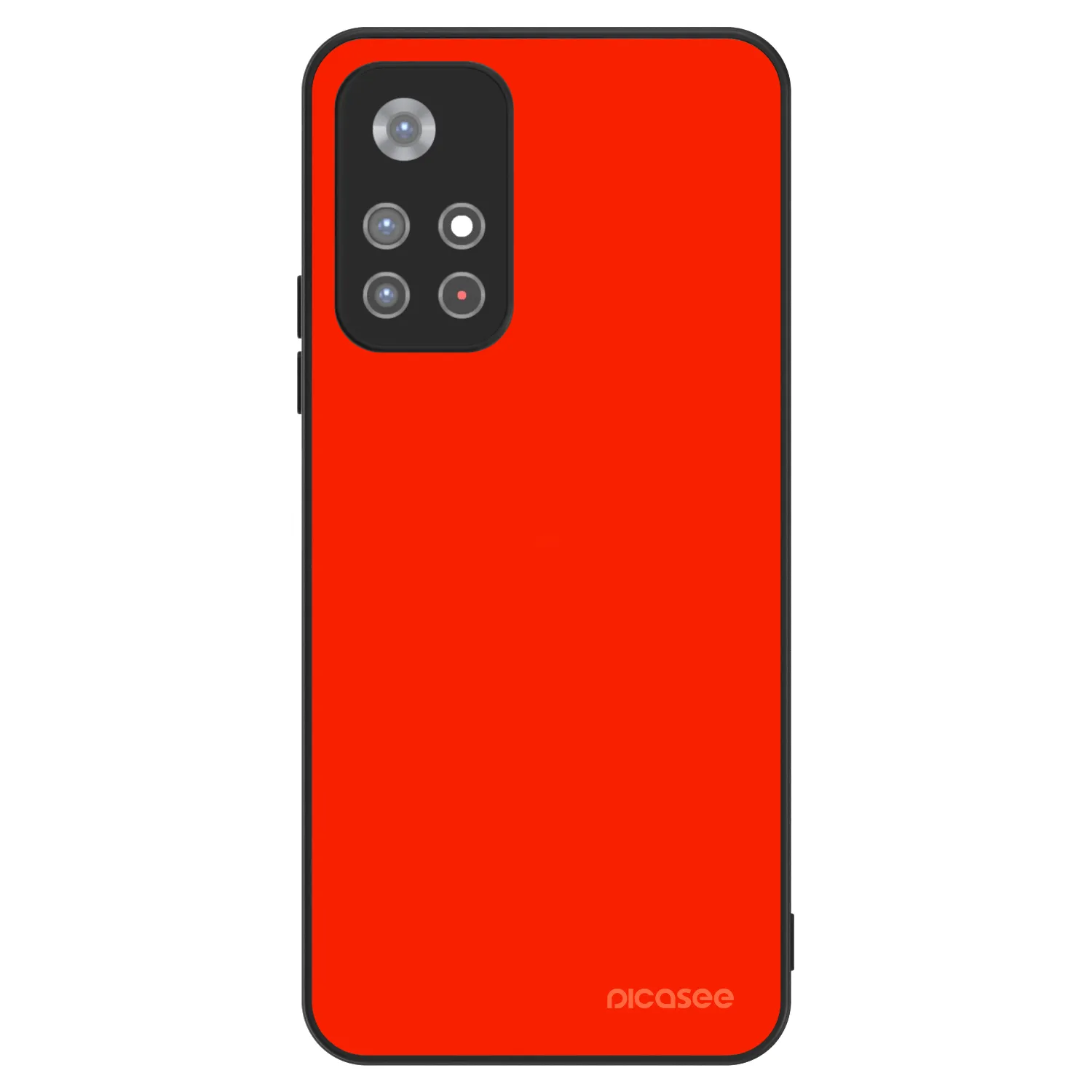 Picasee ULTIMATE CASE pentru Xiaomi Redmi Note 11S 5G - Maranello Red