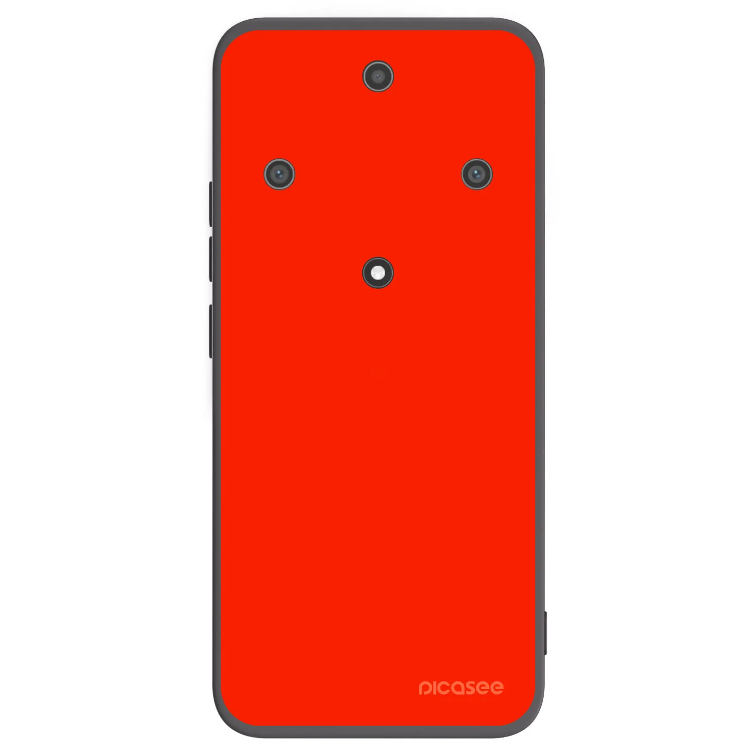 Picasee husă neagră din silicon pentru Honor Magic5 Lite 5G - Maranello Red