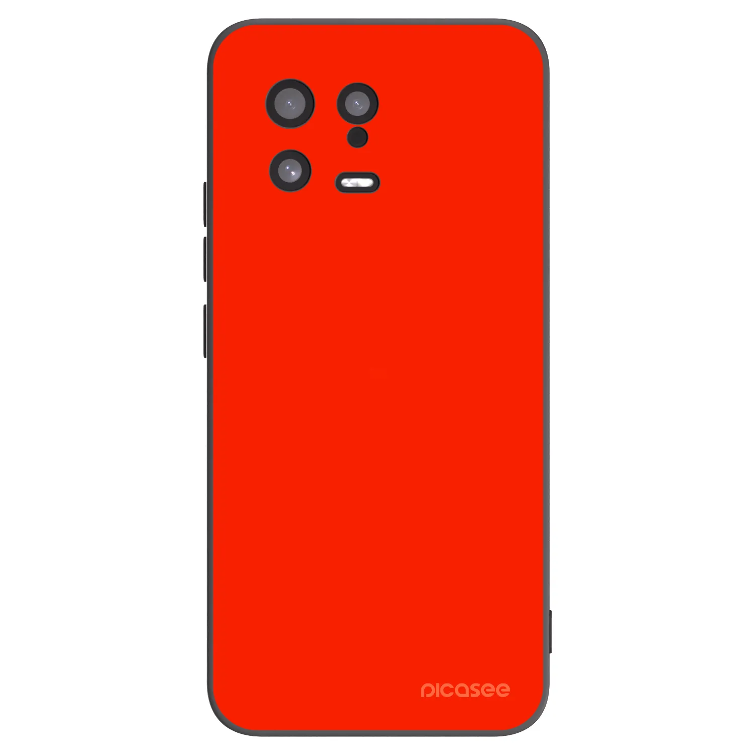 Picasee husă neagră din silicon pentru Xiaomi 13 - Maranello Red
