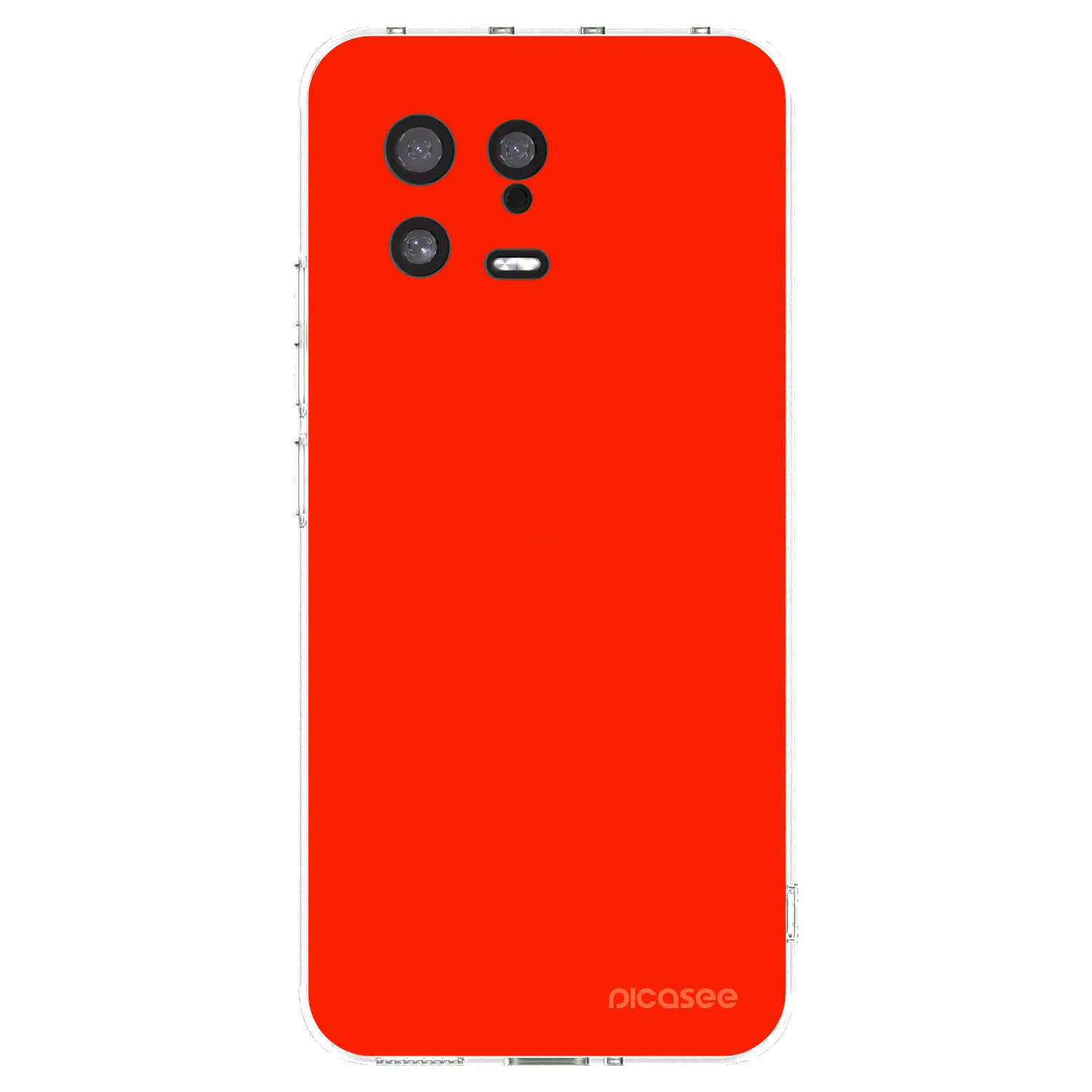 Picasee husă transparentă din silicon pentru Xiaomi 13 - Maranello Red