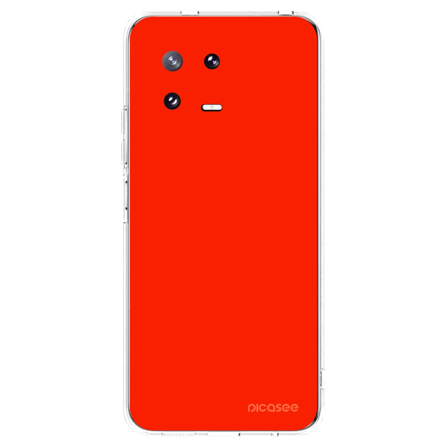 Picasee husă transparentă din silicon pentru Xiaomi 13 Pro - Maranello Red