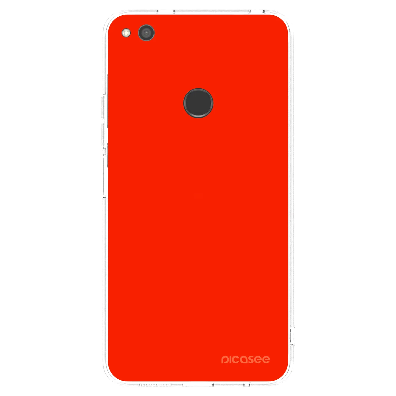 Picasee husă transparentă din silicon pentru Huawei P9 Lite 2017 - Maranello Red