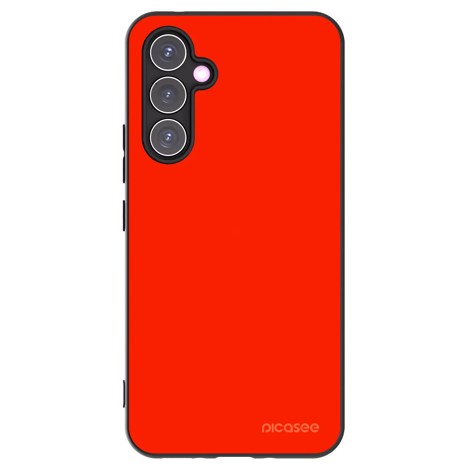 Picasee husă neagră din silicon pentru Samsung Galaxy A54 5G A546B - Maranello Red