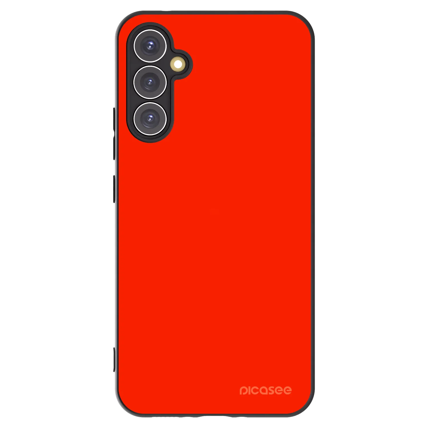 Picasee husă neagră din silicon pentru Samsung Galaxy A34 5G A346B - Maranello Red