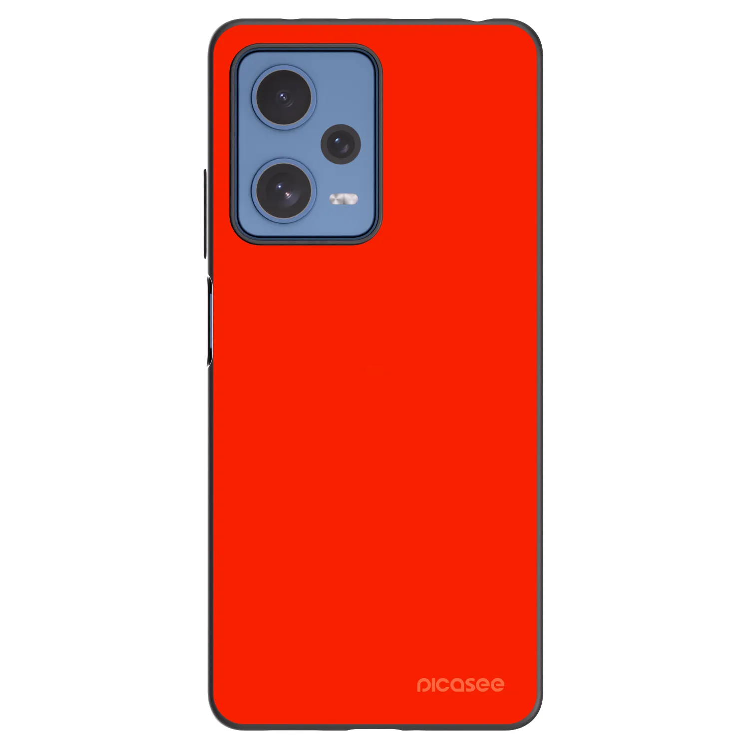 Picasee husă neagră din silicon pentru Xiaomi Redmi Note 12 Pro 5G - Maranello Red