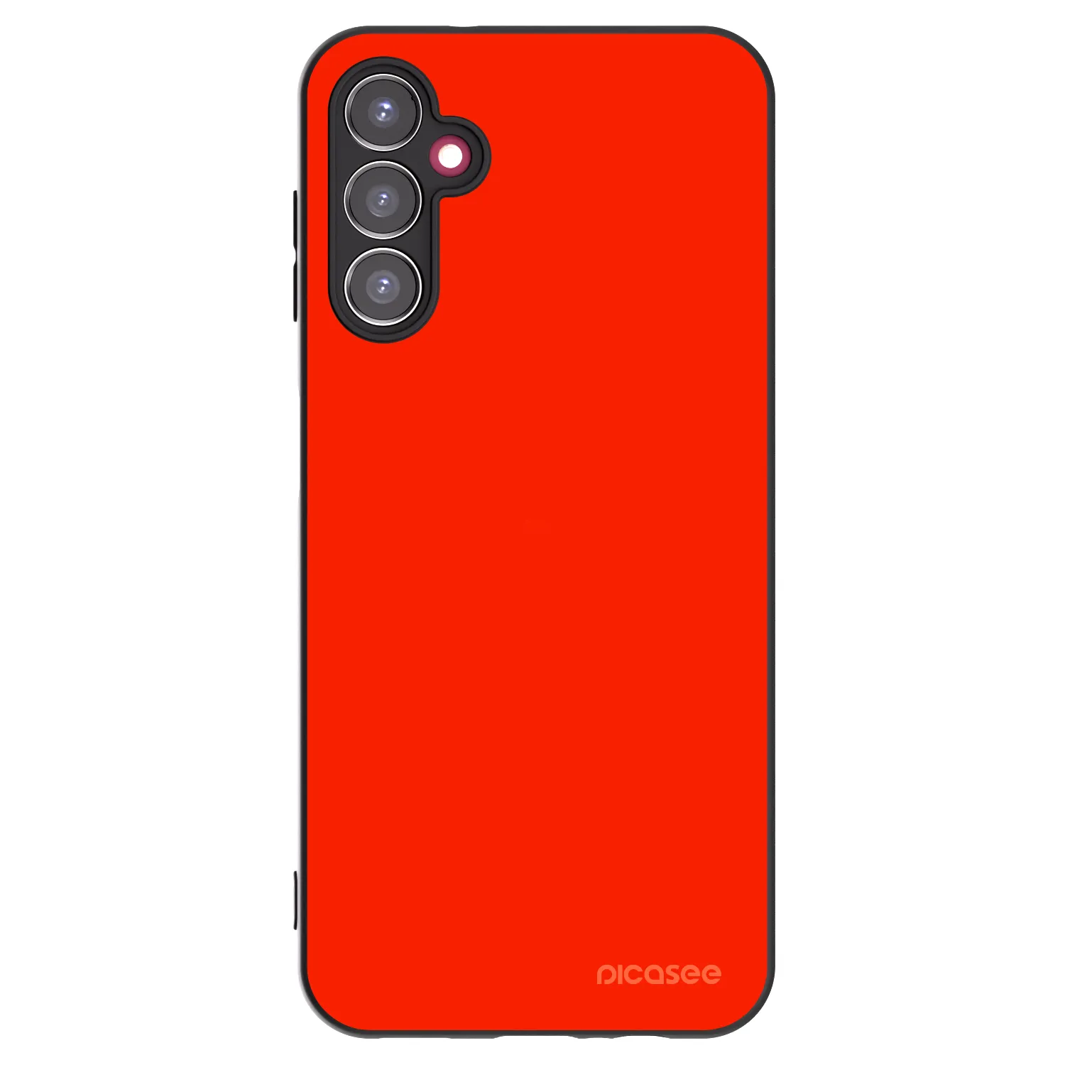 Picasee husă neagră din silicon pentru Samsung Galaxy A14 4G A145R - Maranello Red