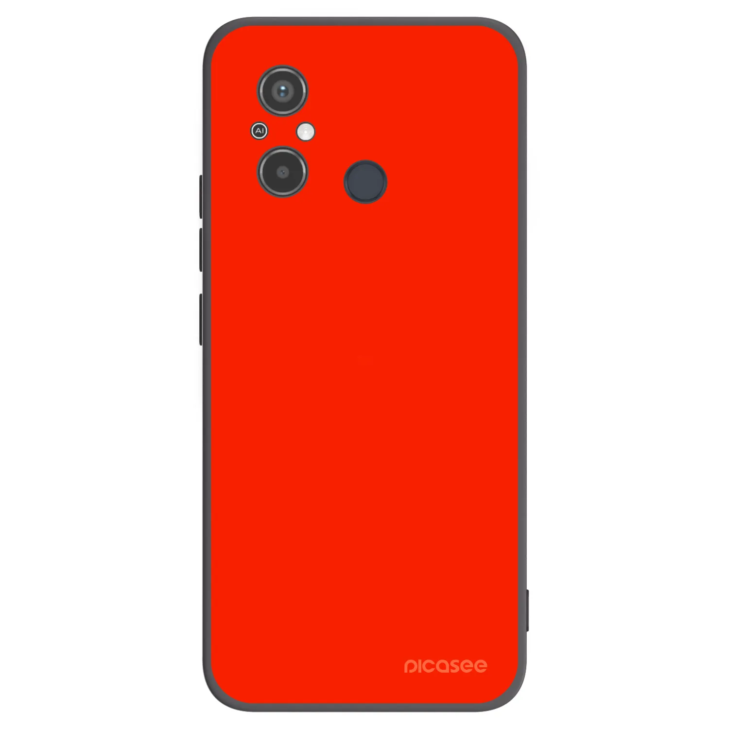 Picasee husă neagră din silicon pentru Xiaomi Redmi 12C - Maranello Red