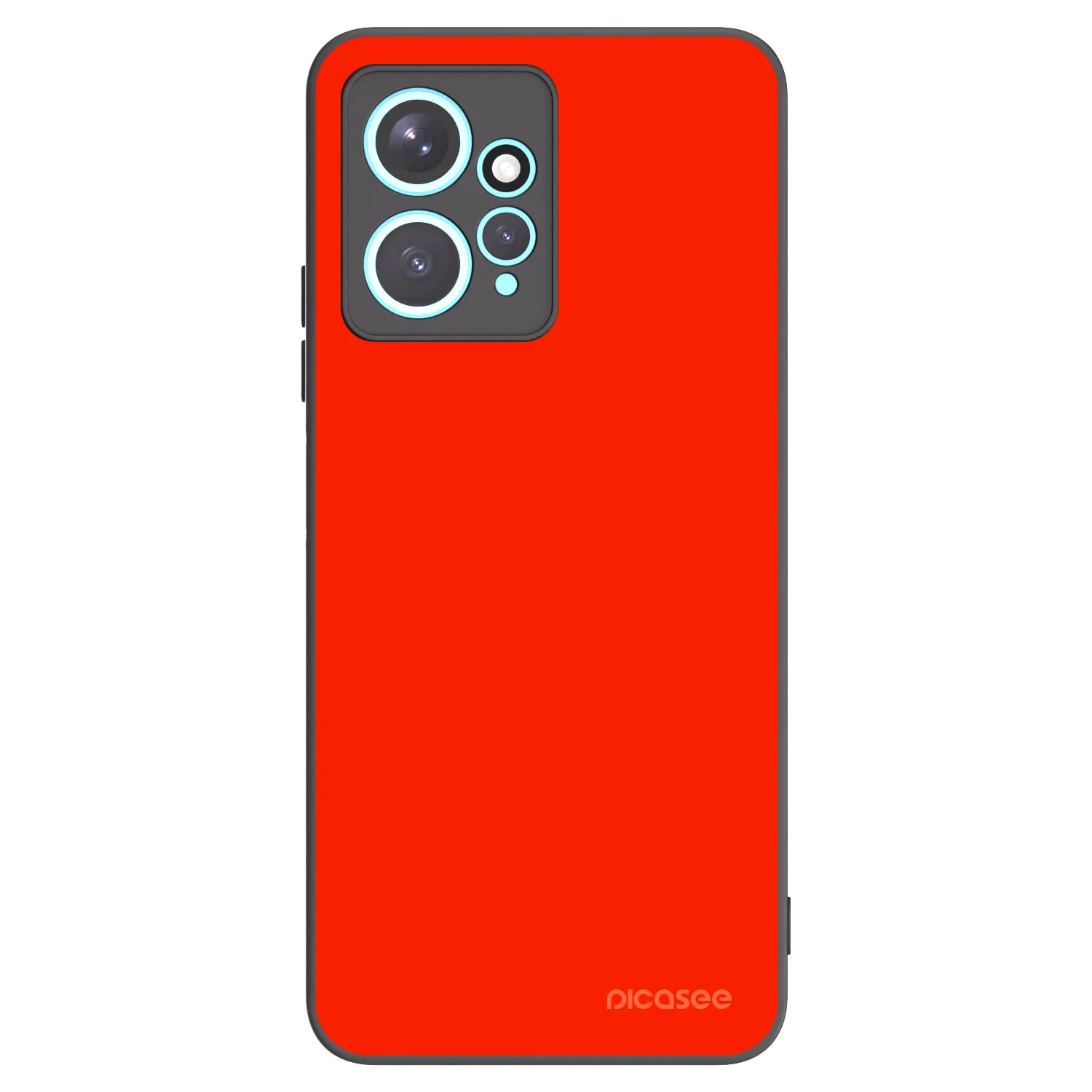 Picasee husă neagră din silicon pentru Xiaomi Redmi Note 12 4G - Maranello Red
