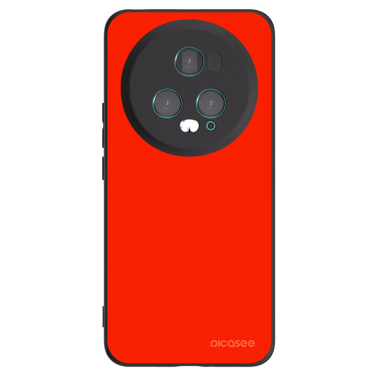 Picasee husă neagră din silicon pentru Honor Magic5 Pro - Maranello Red