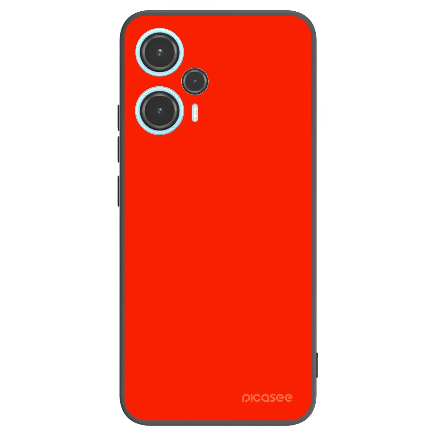 Picasee husă neagră din silicon pentru Xiaomi Poco F5 - Maranello Red