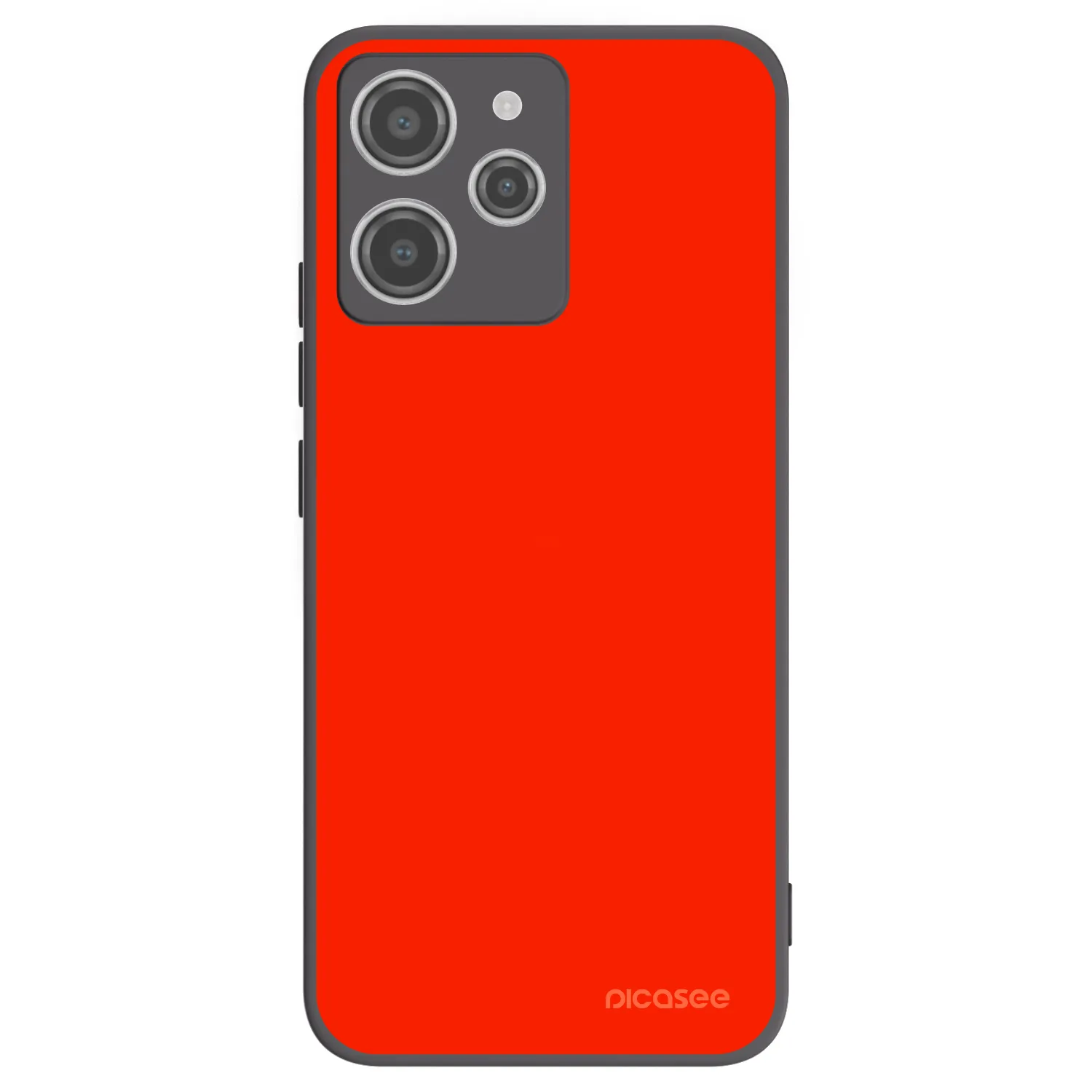 Picasee husă neagră din silicon pentru Xiaomi Redmi 12 4G - Maranello Red