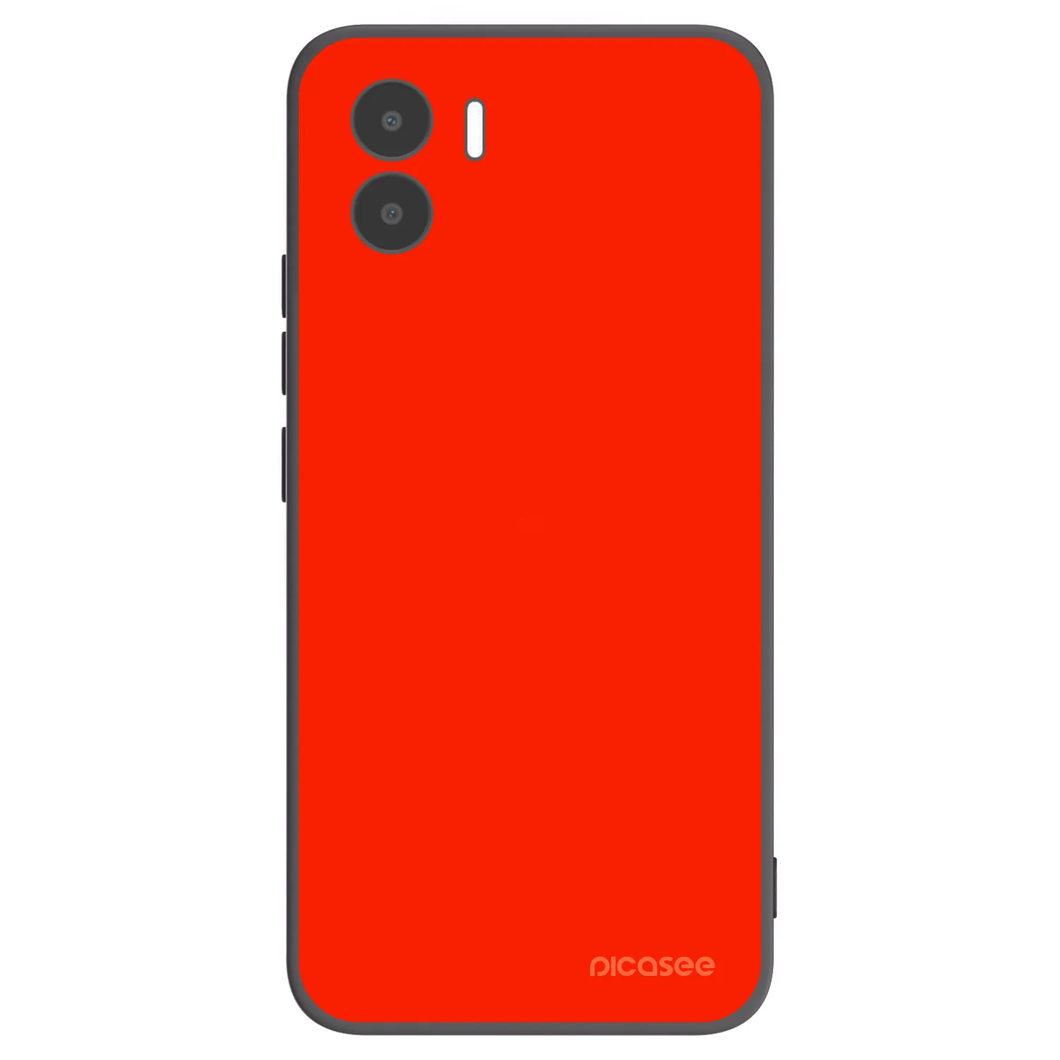 Picasee husă neagră din silicon pentru Xiaomi Redmi A2 - Maranello Red