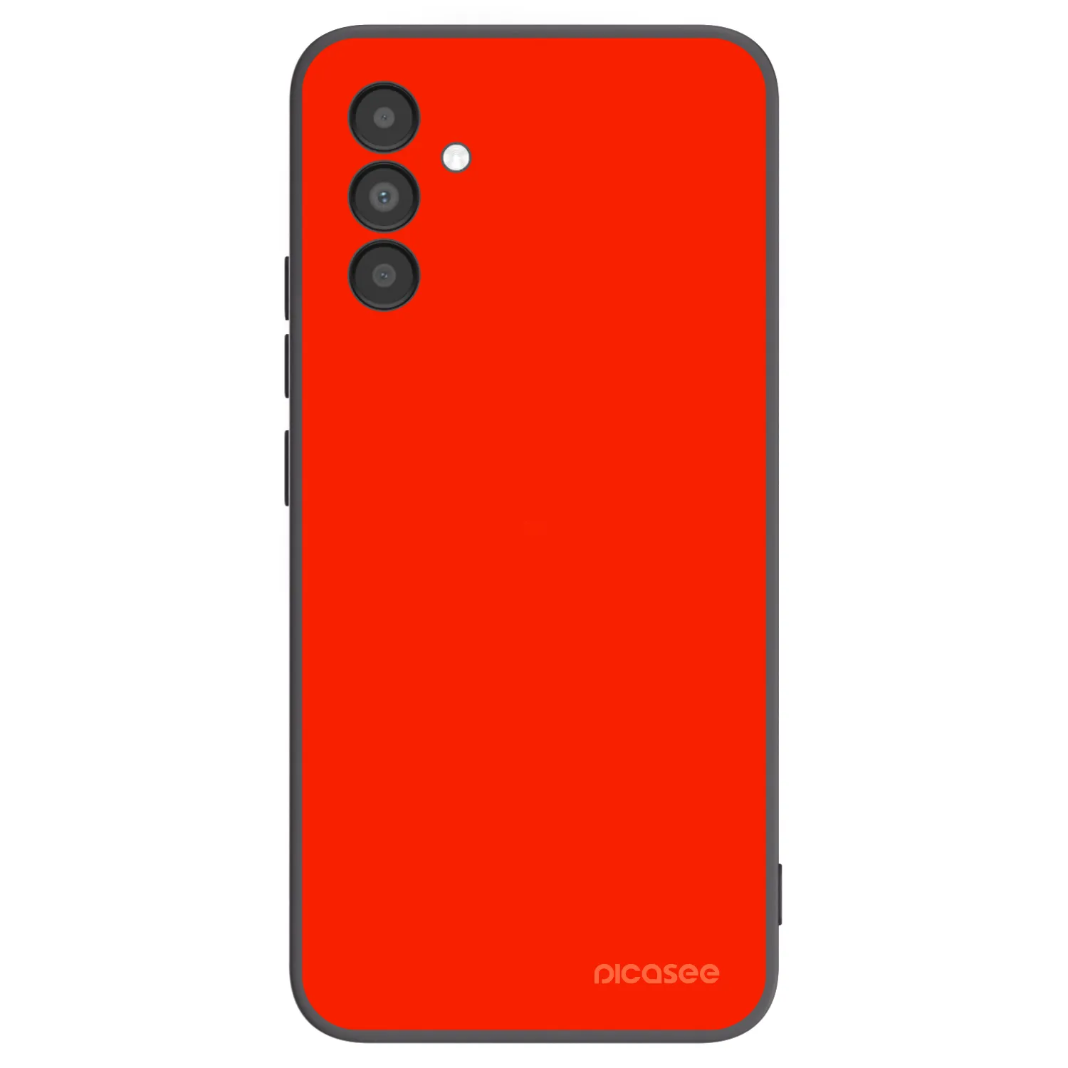 Picasee husă neagră din silicon pentru Samsung Galaxy A04s A047F - Maranello Red