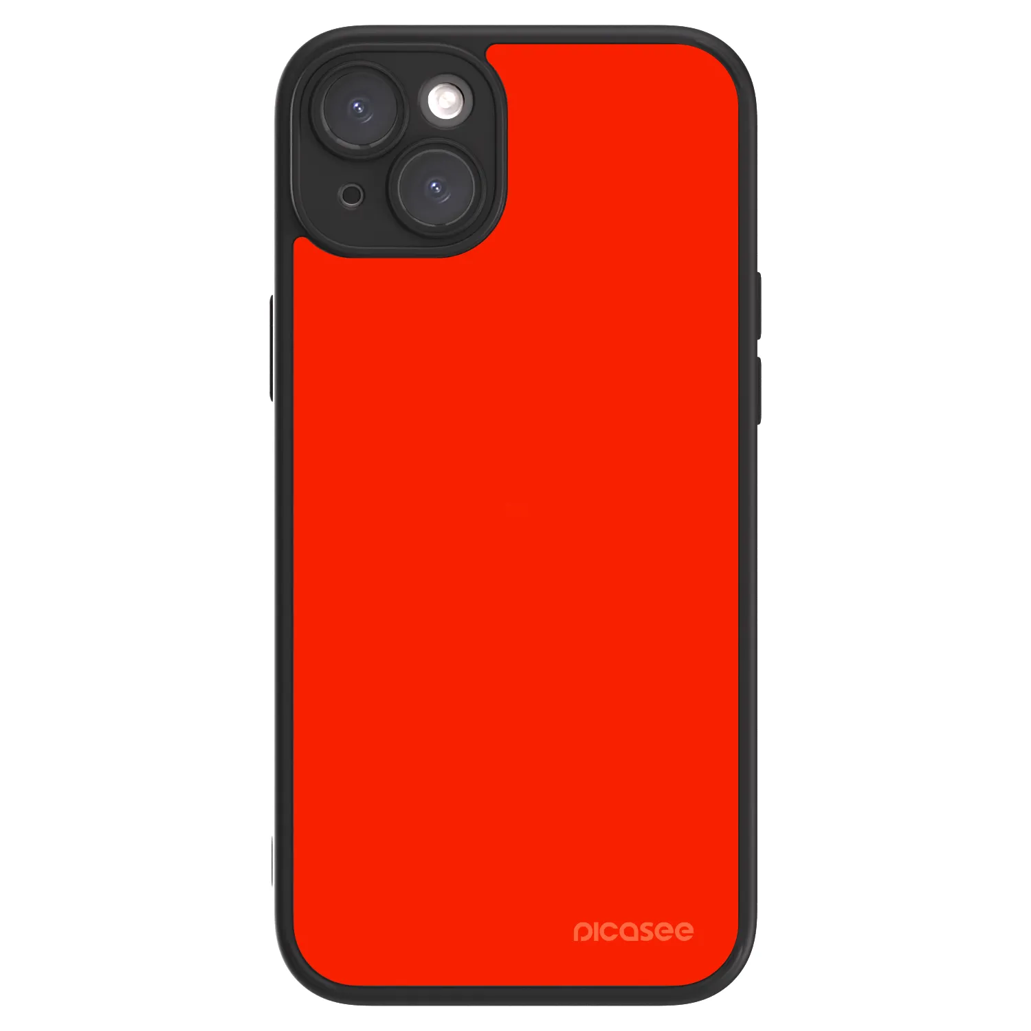 Picasee ULTIMATE CASE MagSafe pentru Apple iPhone 15 Plus - Maranello Red