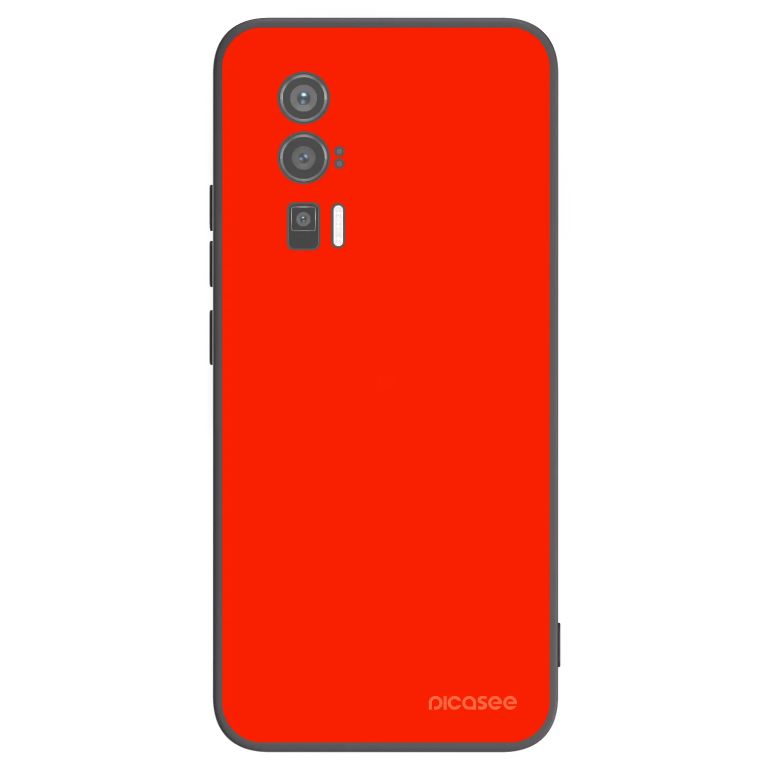 Picasee husă neagră din silicon pentru Xiaomi Poco F5 Pro 5G - Maranello Red