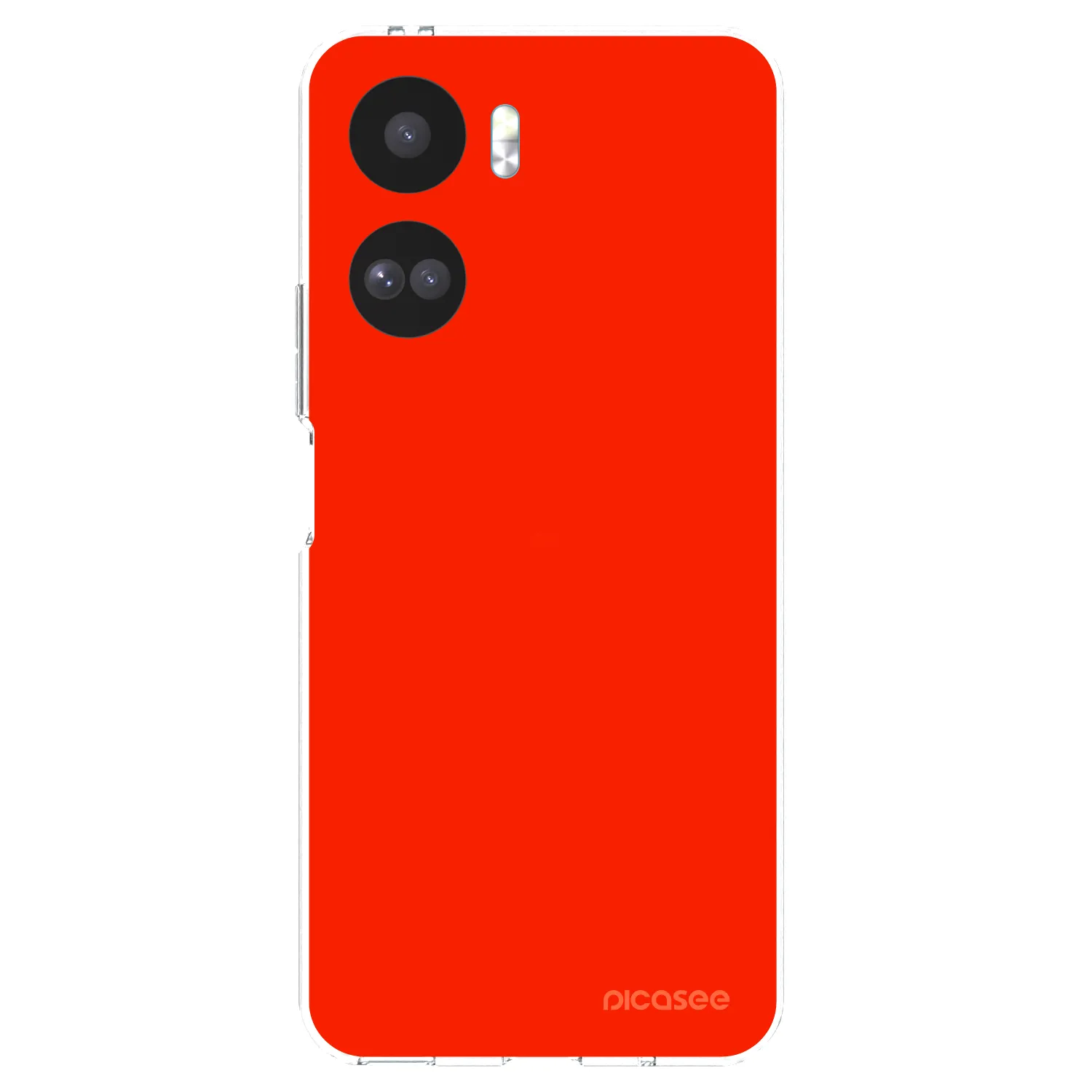 Picasee husă transparentă din silicon pentru Honor 90 Lite 5G - Maranello Red