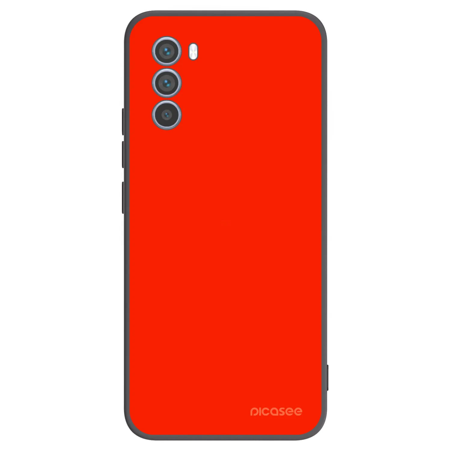 Picasee husă neagră din silicon pentru Motorola Moto G62 - Maranello Red