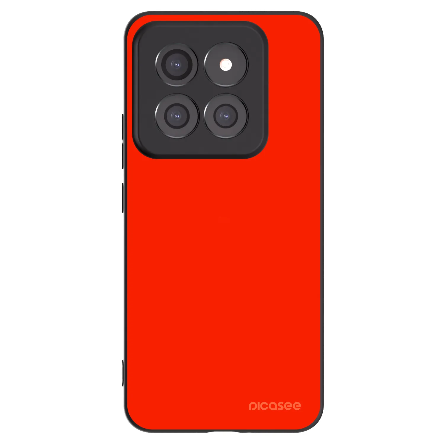 Picasee husă neagră din silicon pentru Xiaomi 14 Pro - Maranello Red