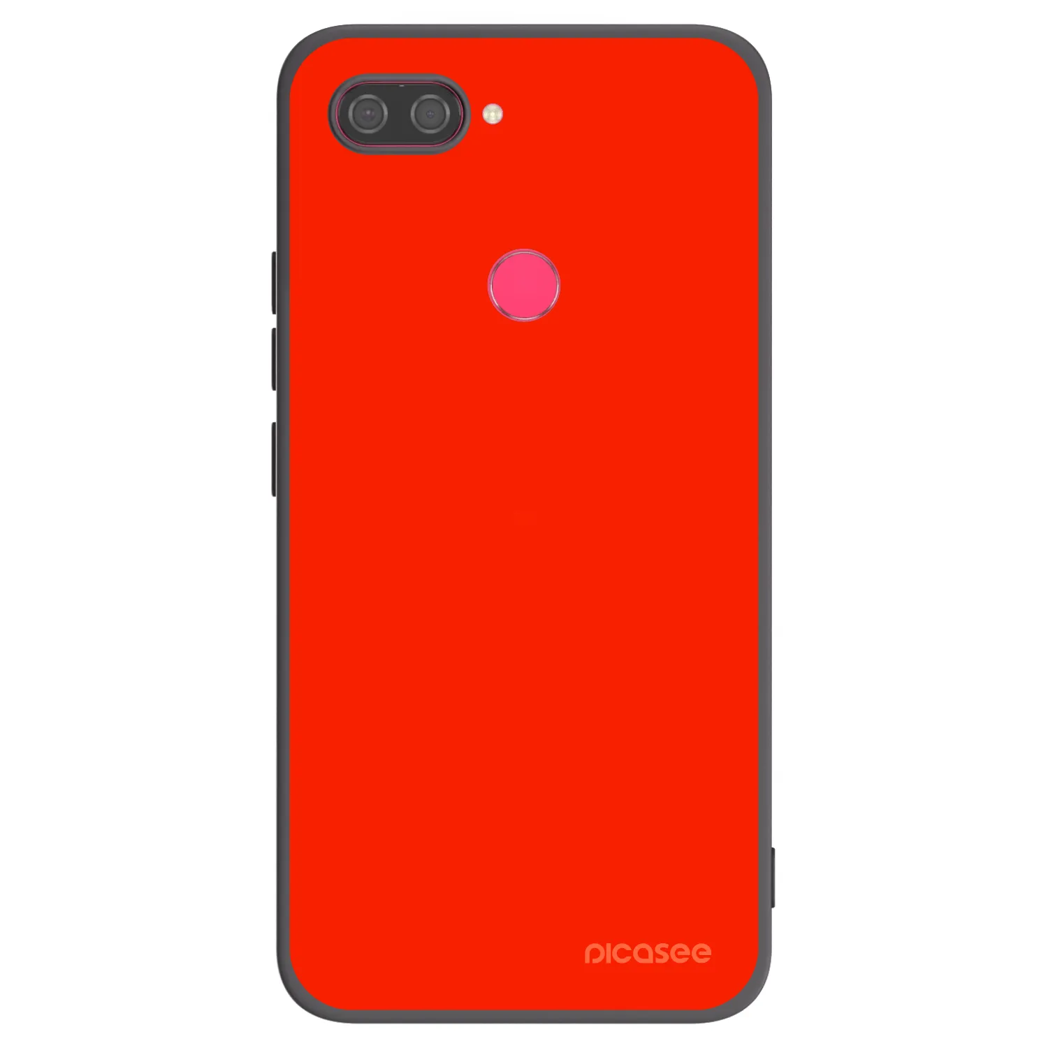 Picasee husă neagră din silicon pentru Xiaomi Mi 8 Lite - Maranello Red