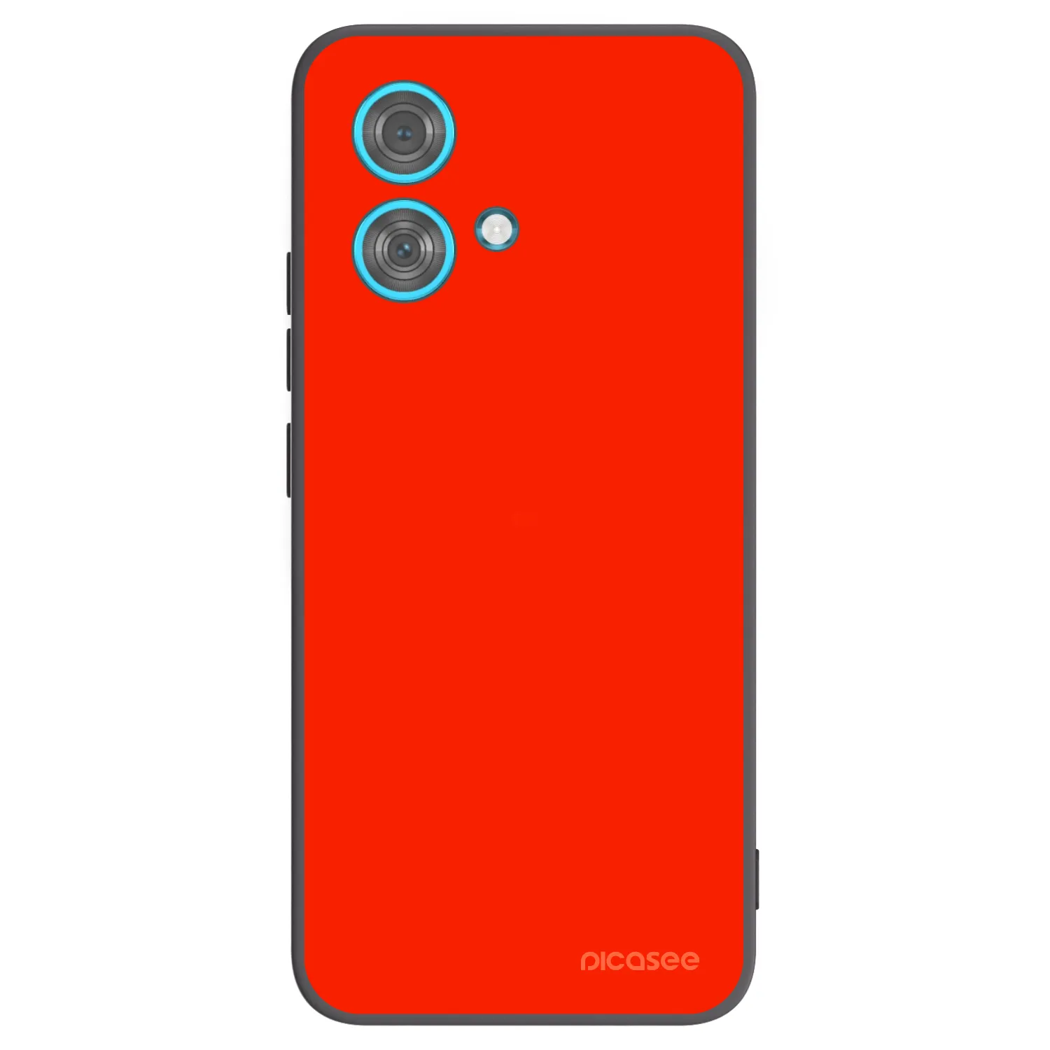 Picasee husă neagră din silicon pentru Motorola Edge 40 Neo - Maranello Red