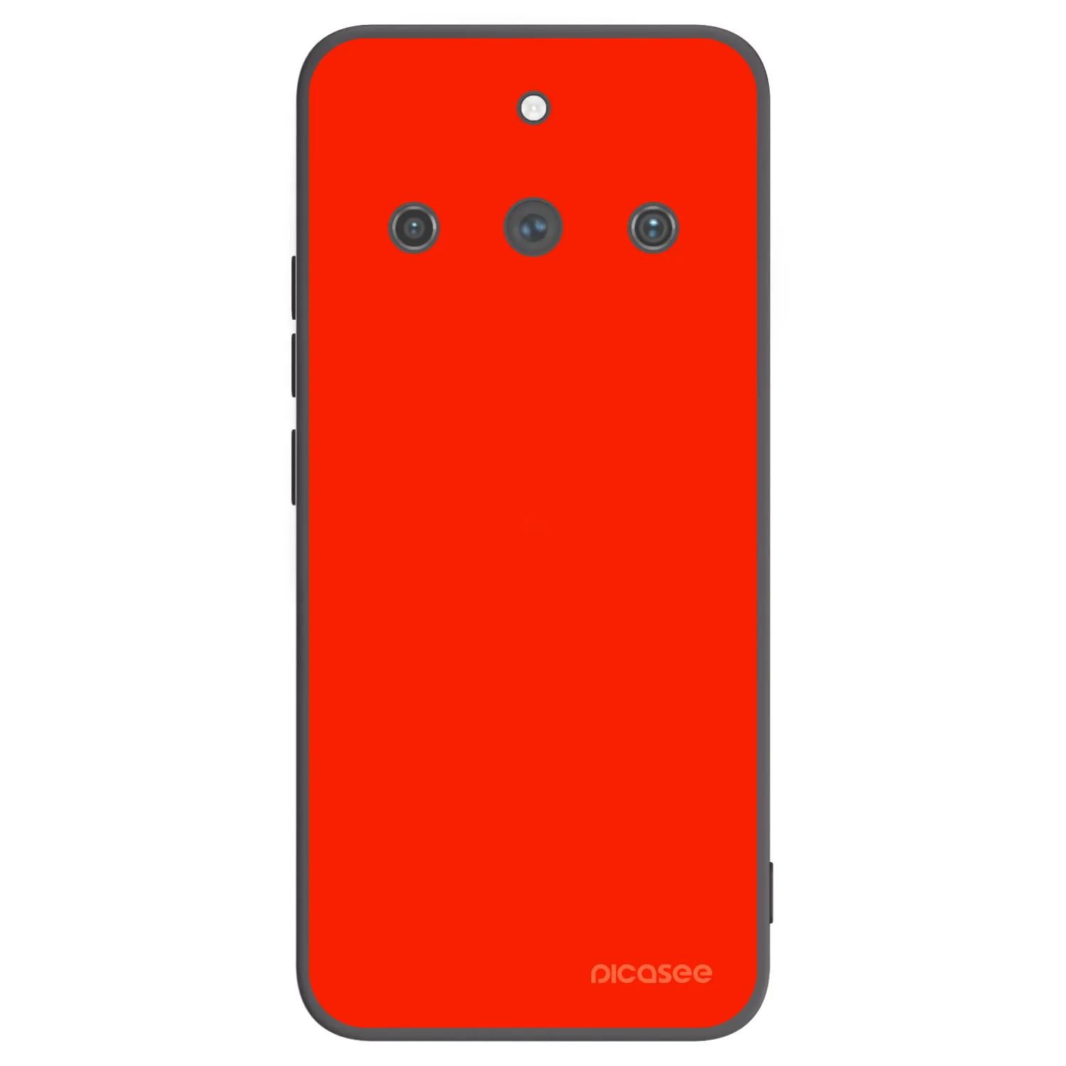 Picasee husă neagră din silicon pentru Realme 11 Pro+ - Maranello Red