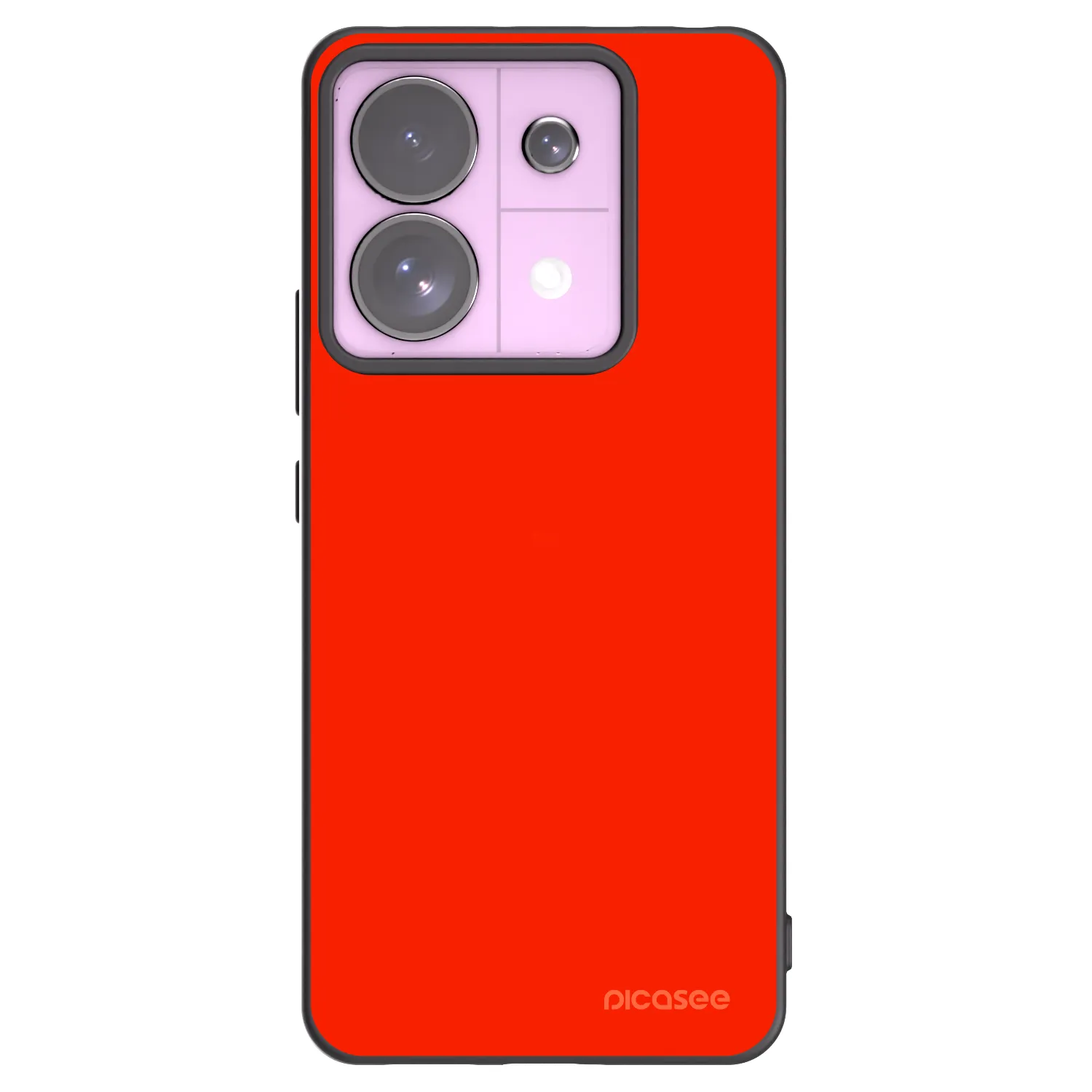 Picasee husă neagră din silicon pentru Xiaomi Redmi Note 13 Pro 5G - Maranello Red