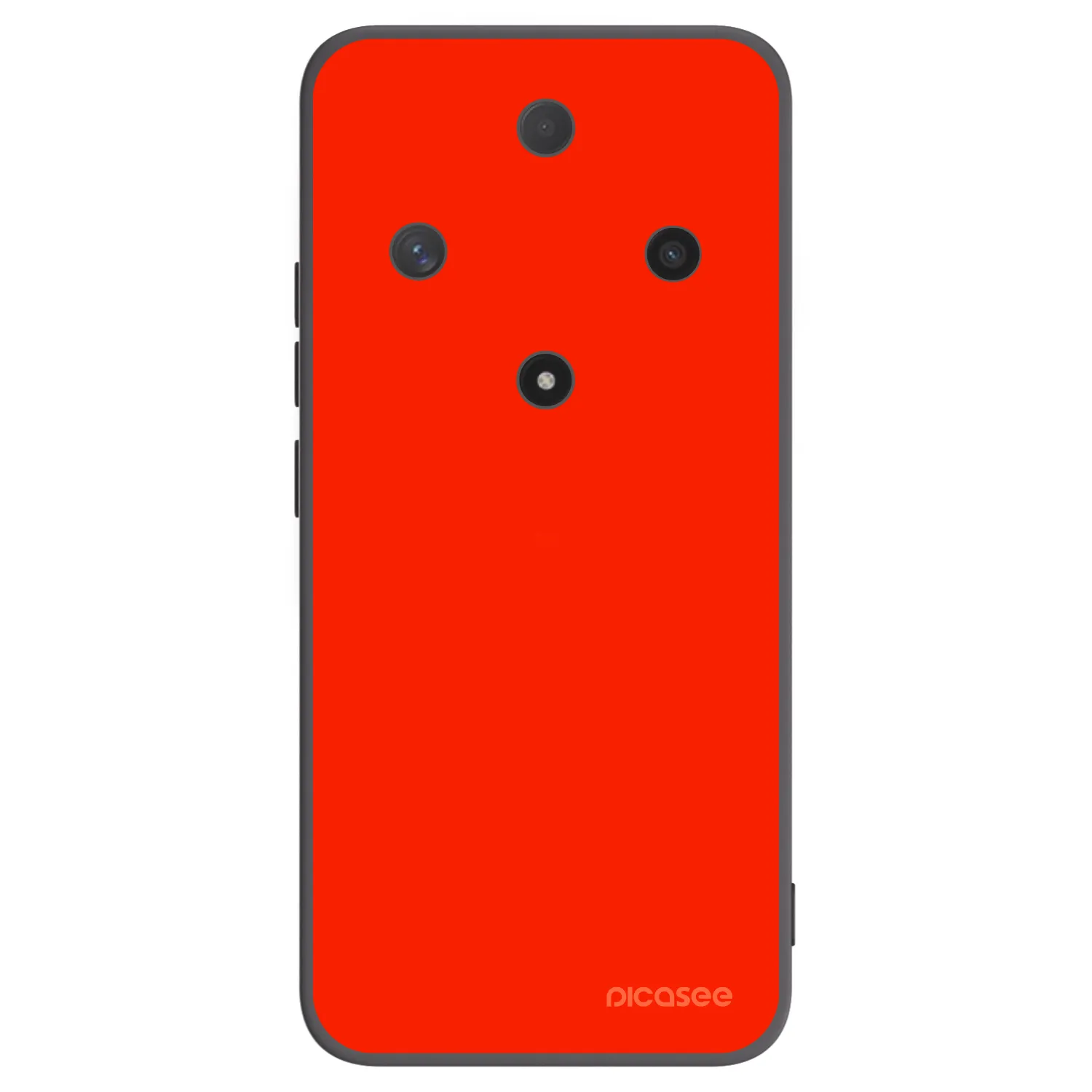Picasee husă neagră din silicon pentru Honor Magic6 Lite 5G - Maranello Red