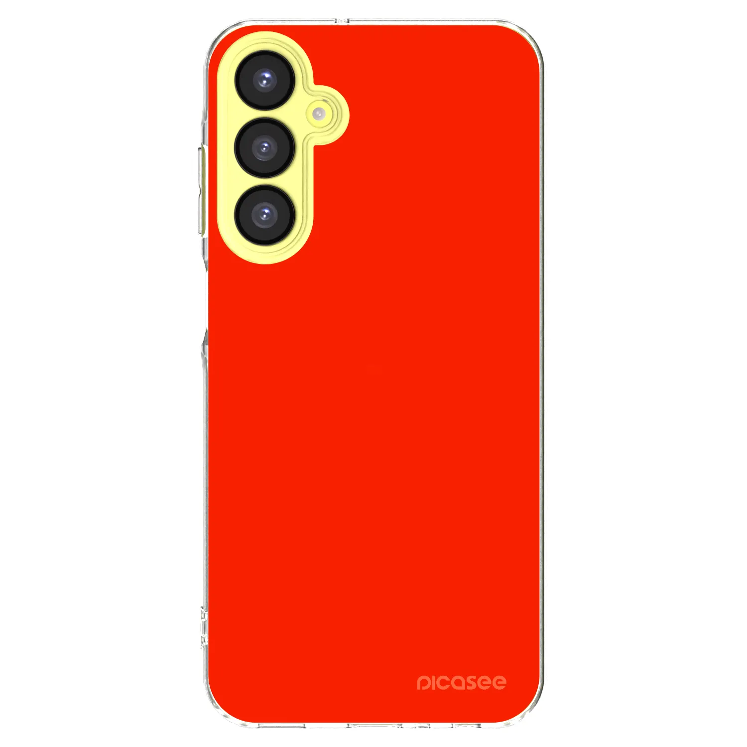 Picasee husă transparentă din silicon pentru Samsung Galaxy A25 A256B 5G - Maranello Red