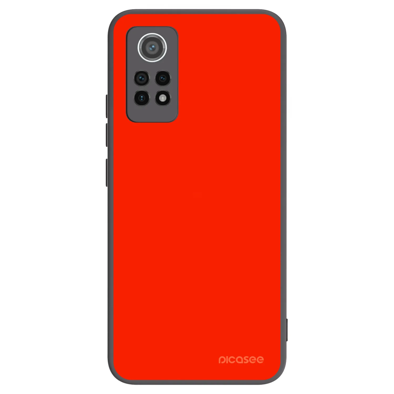 Picasee husă neagră din silicon pentru Xiaomi Redmi Note 12 Pro 4G - Maranello Red