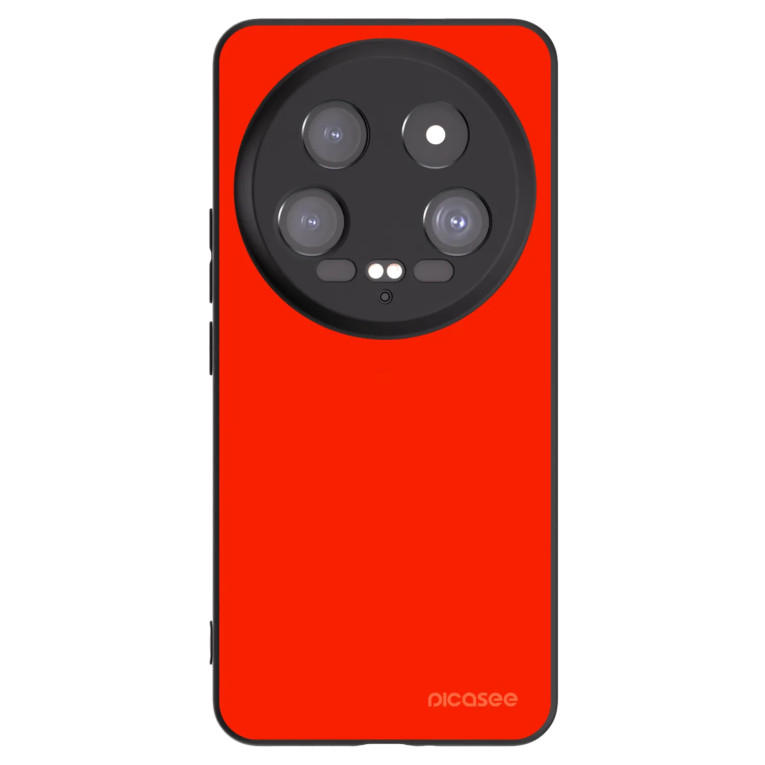 Picasee husă neagră din silicon pentru Xiaomi 14 Ultra - Maranello Red