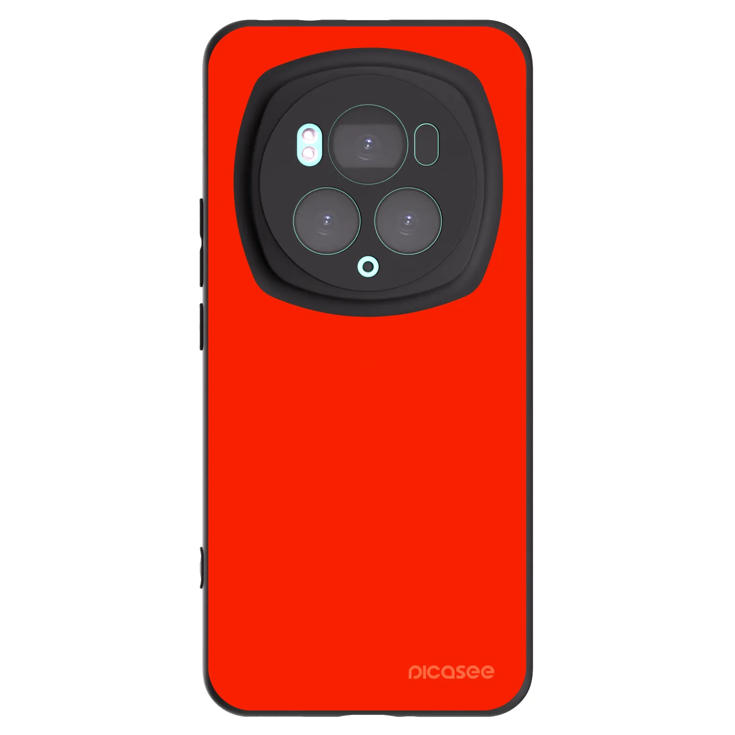 Picasee husă neagră din silicon pentru Honor Magic6 Pro - Maranello Red