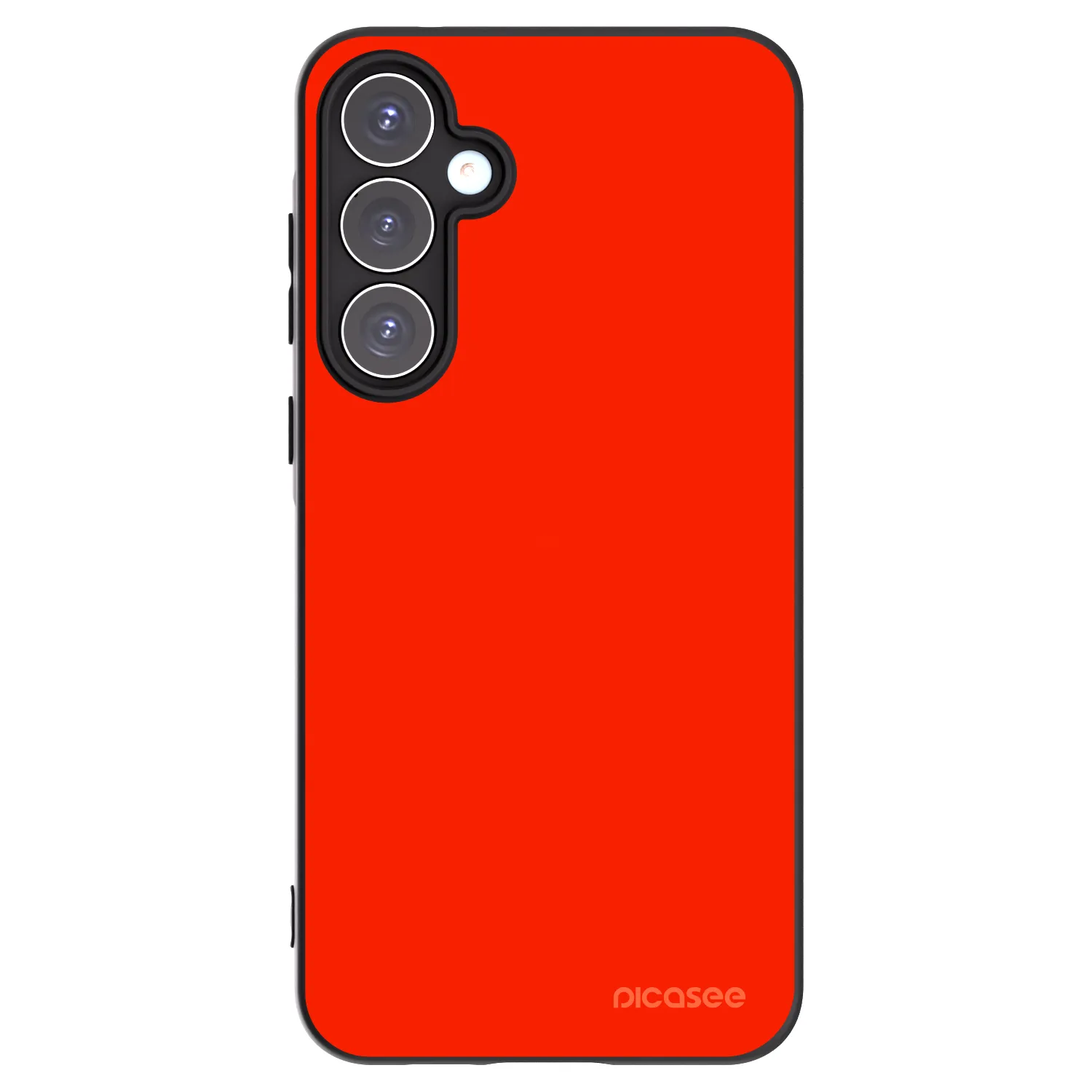 Picasee husă neagră din silicon pentru Samsung Galaxy A55 5G A556B - Maranello Red