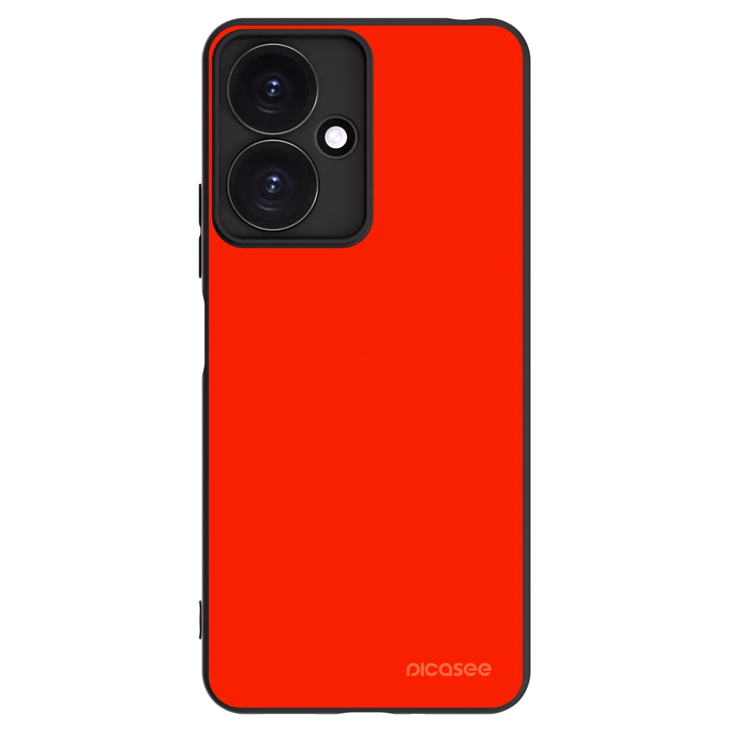 Picasee husă neagră din silicon pentru Xiaomi Redmi 13C 5G - Maranello Red