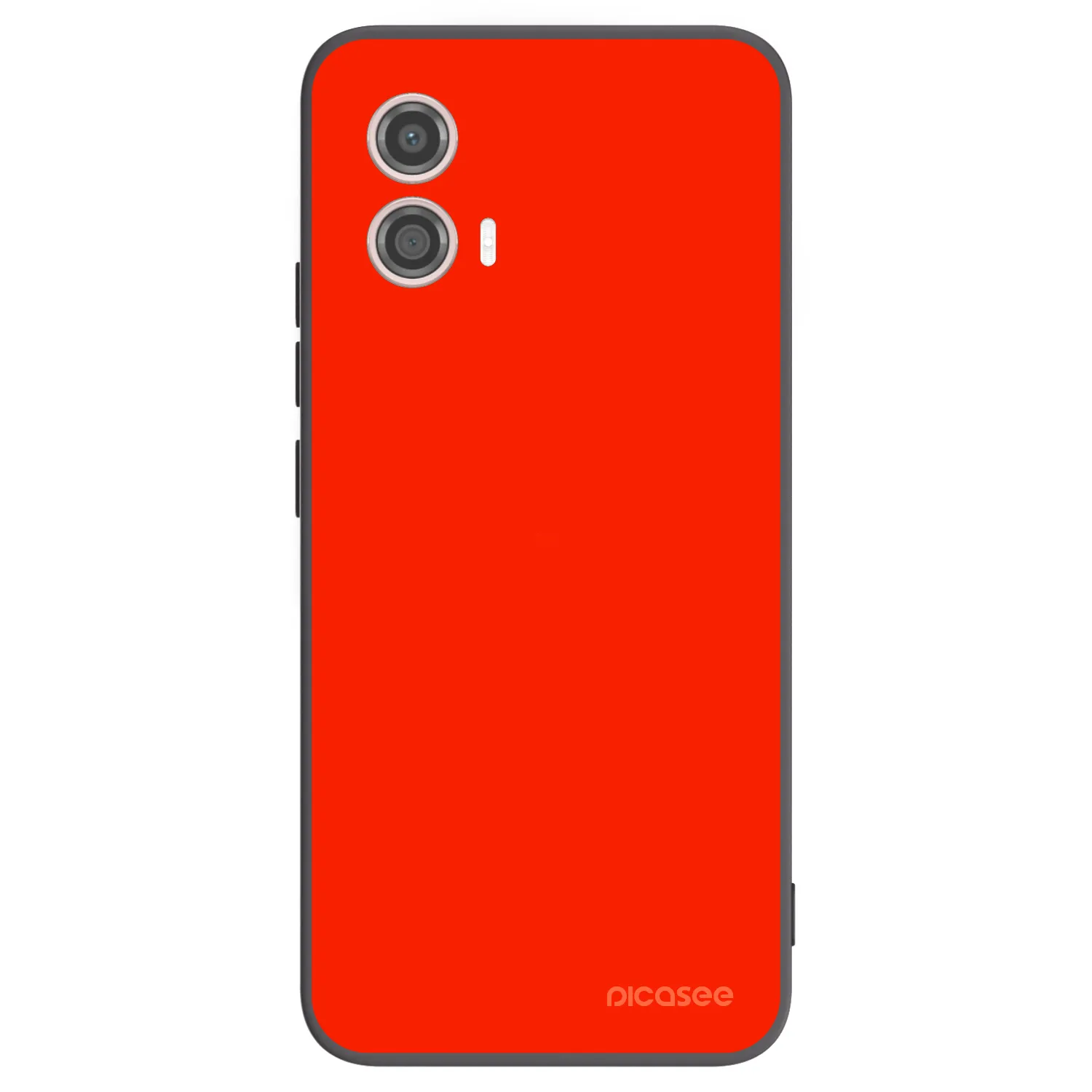 Picasee husă neagră din silicon pentru Motorola Moto G53 5G - Maranello Red