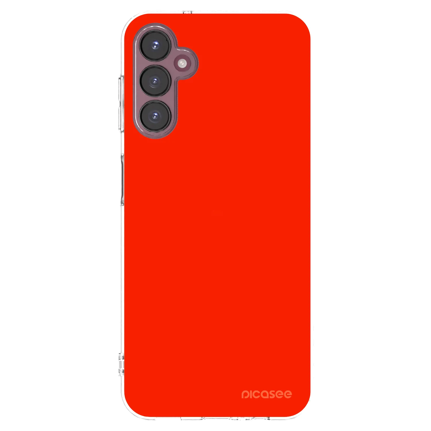 Picasee husă transparentă din silicon pentru Samsung Galaxy A05s A057G - Maranello Red