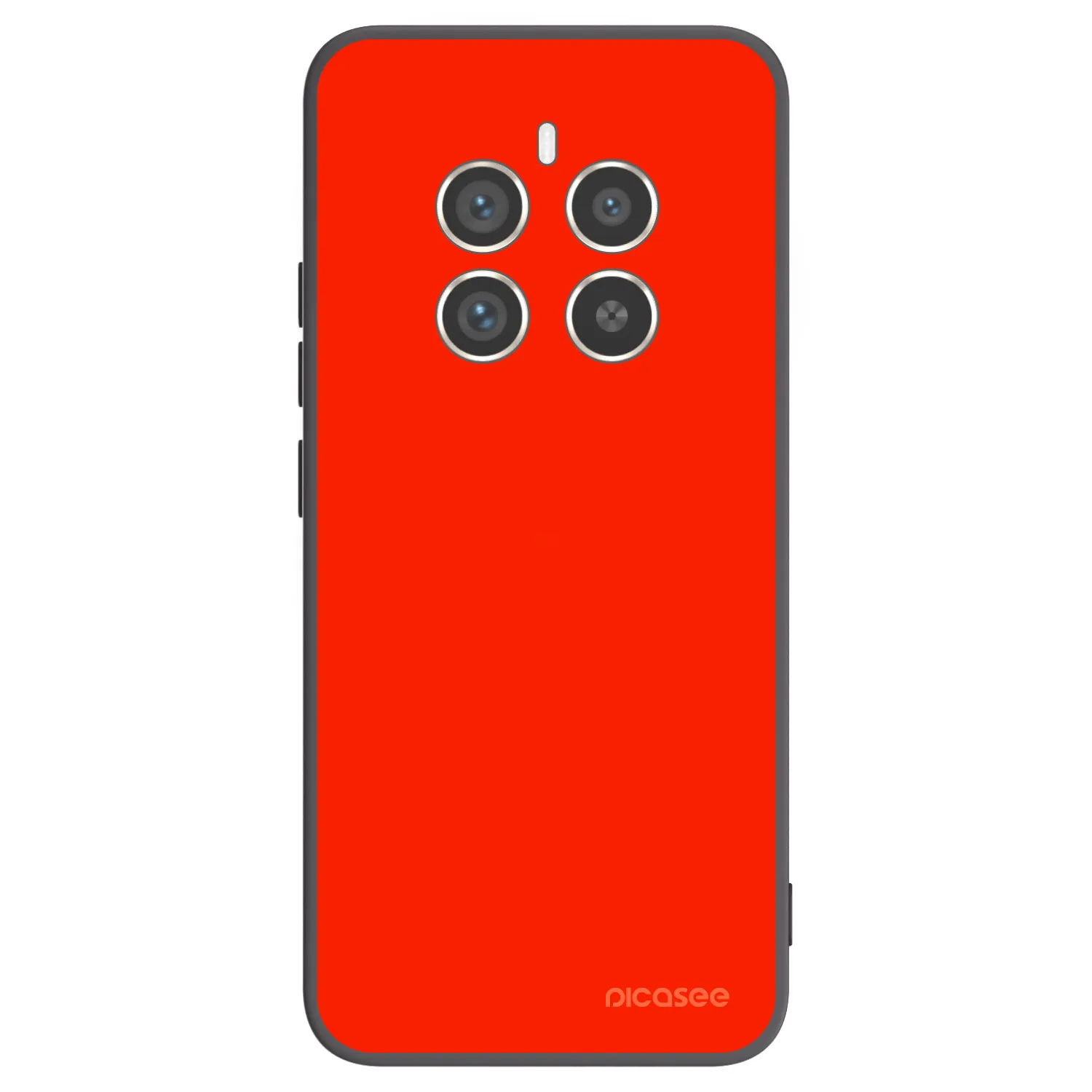Picasee husă neagră din silicon pentru Realme 12 Pro 5G - Maranello Red