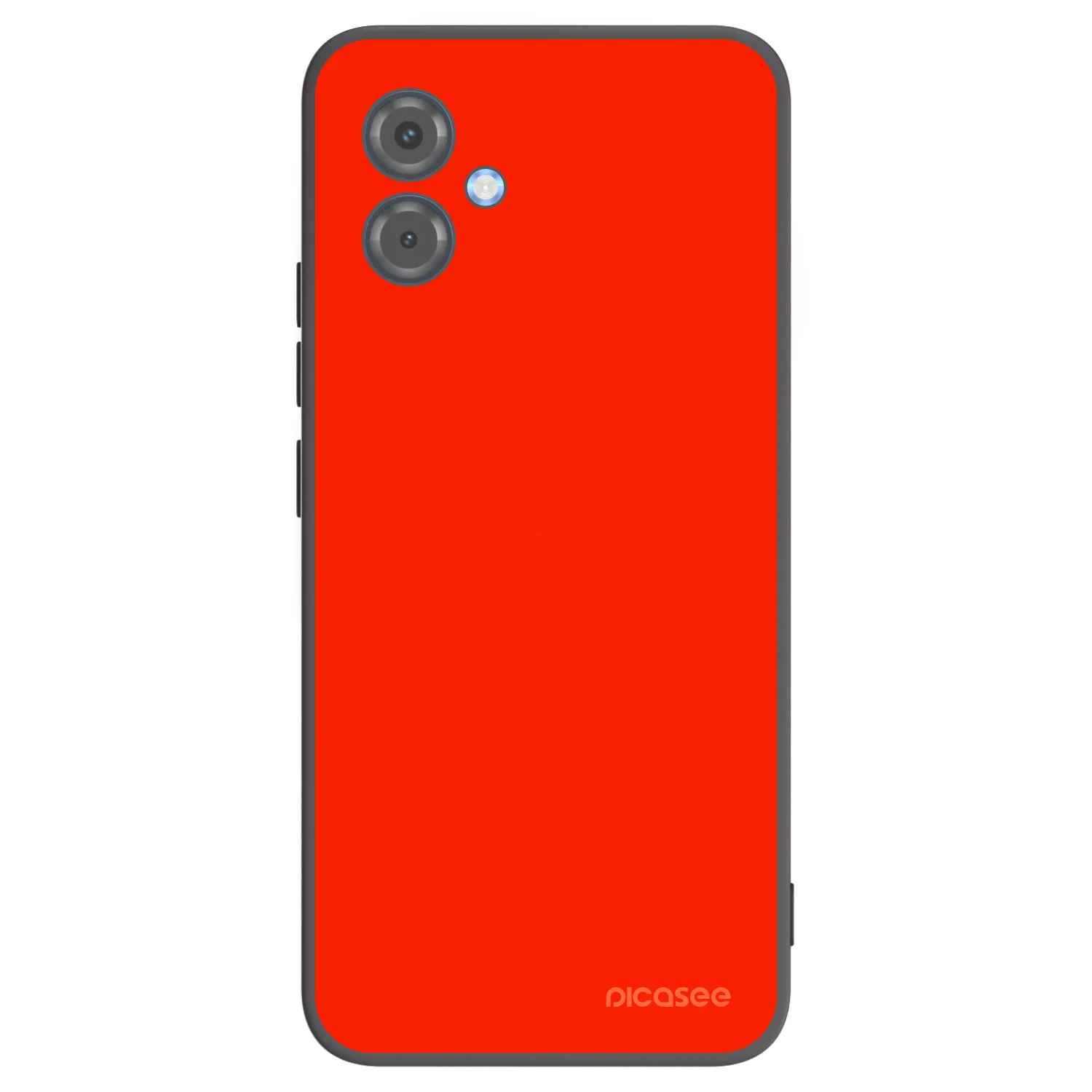 Picasee husă neagră din silicon pentru Motorola Moto G14 - Maranello Red