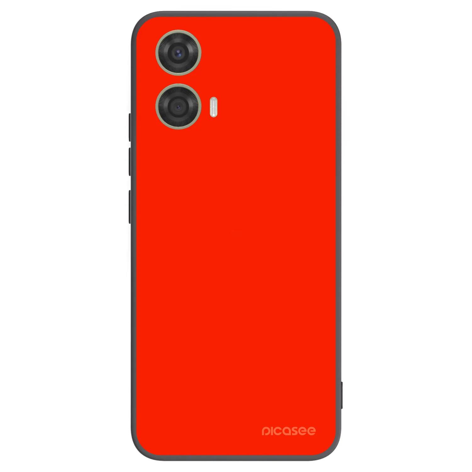 Picasee husă neagră din silicon pentru Motorola Moto G24 - Maranello Red