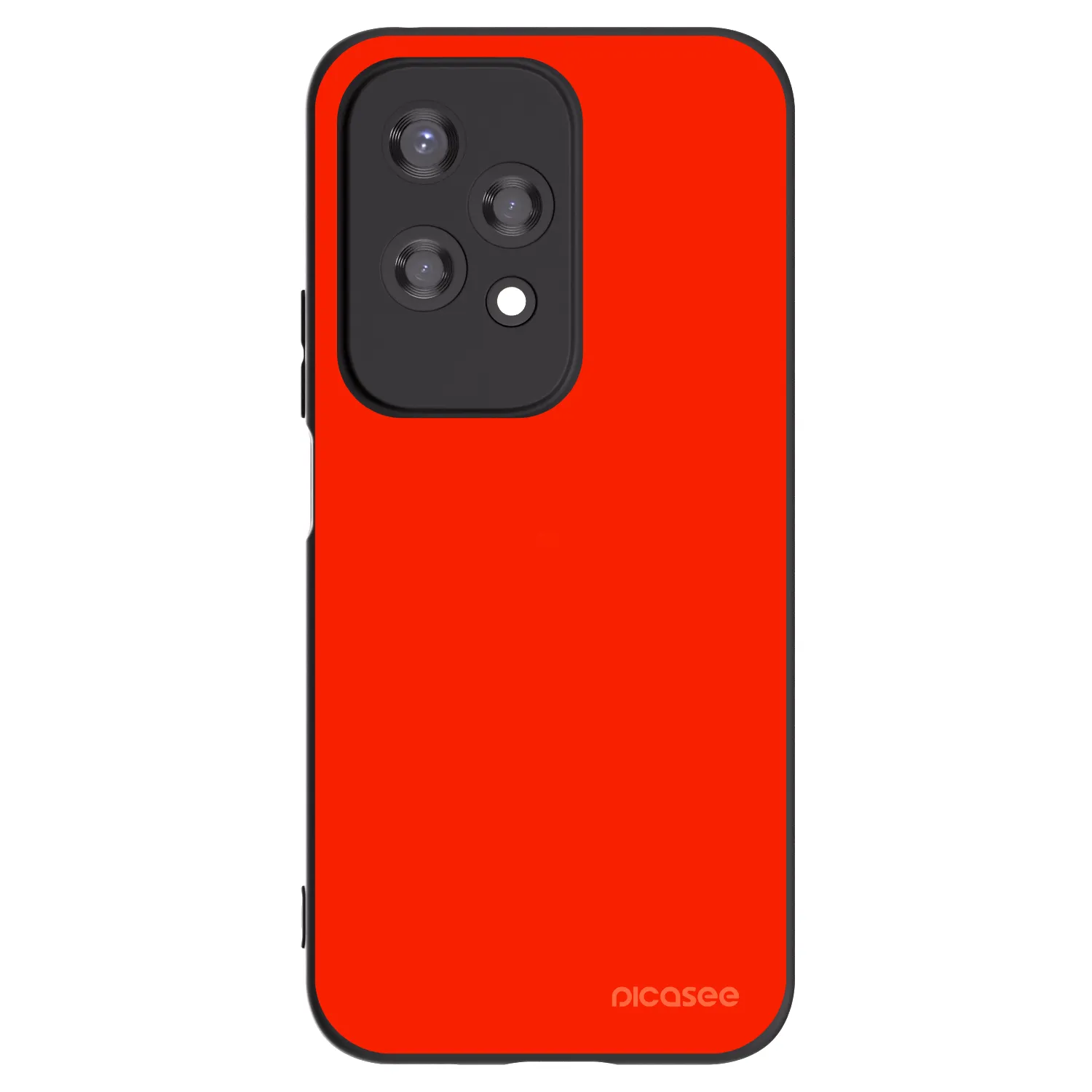 Picasee husă neagră din silicon pentru Honor 200 Lite - Maranello Red