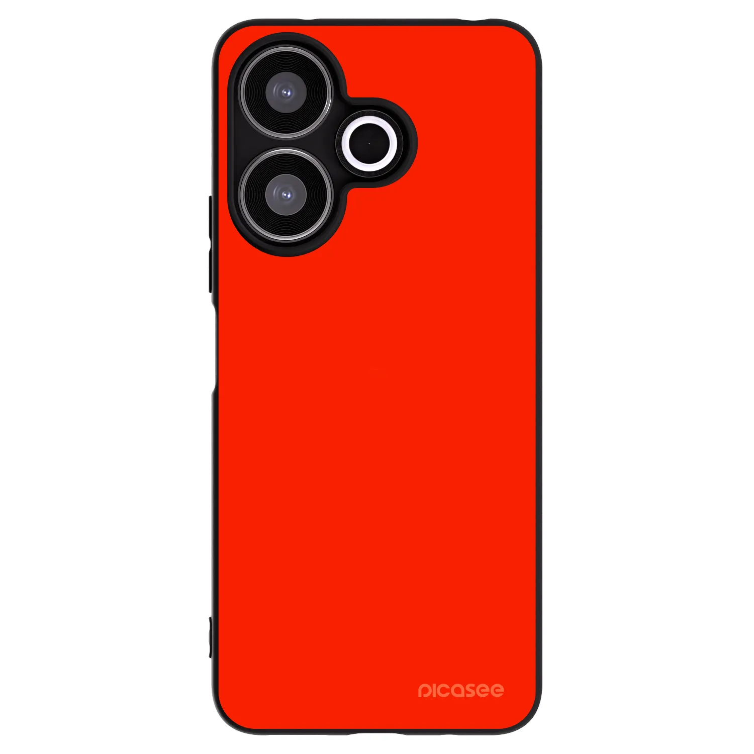 Picasee husă neagră din silicon pentru Xiaomi Redmi 13 4G - Maranello Red