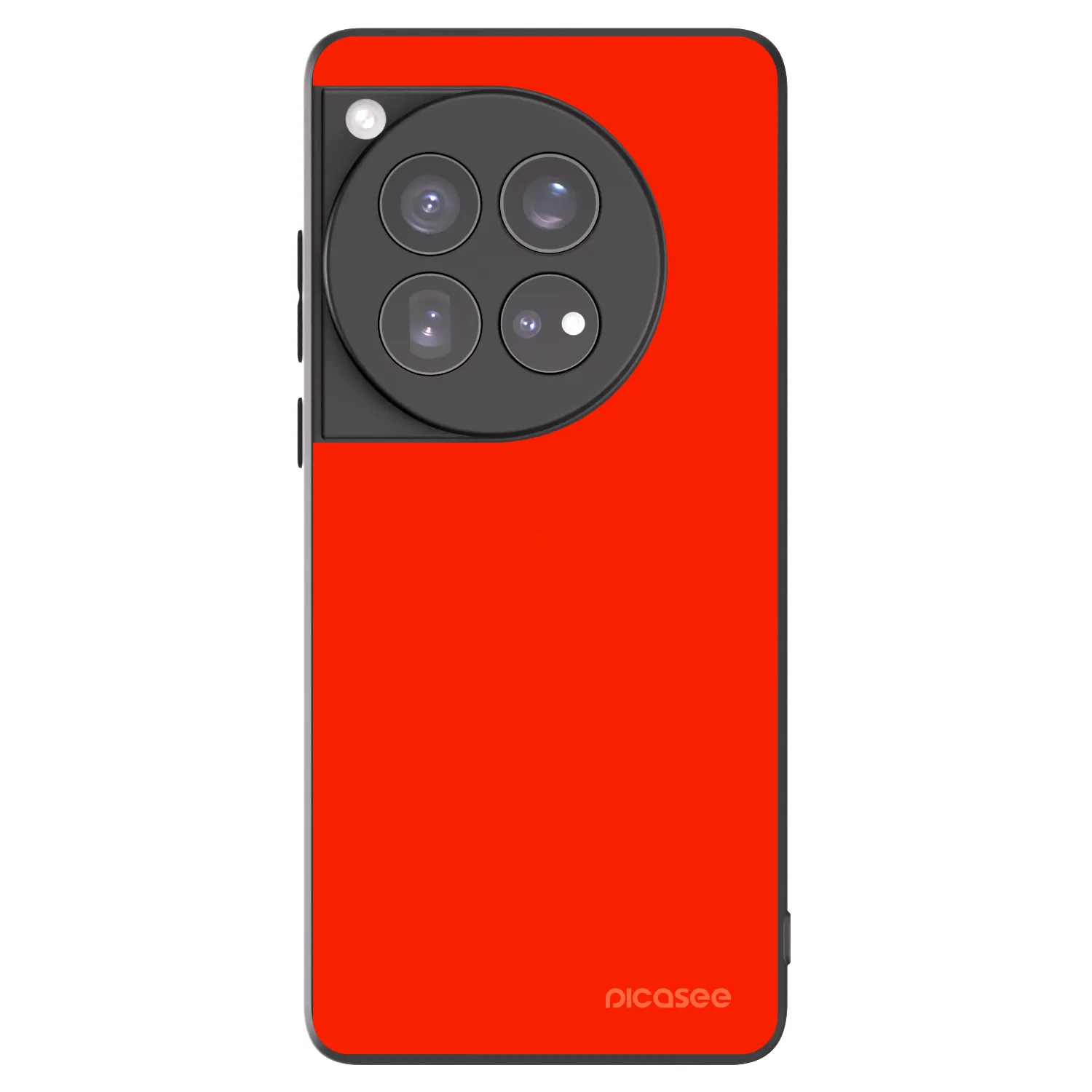 Picasee husă neagră din silicon pentru OnePlus 12 5G - Maranello Red