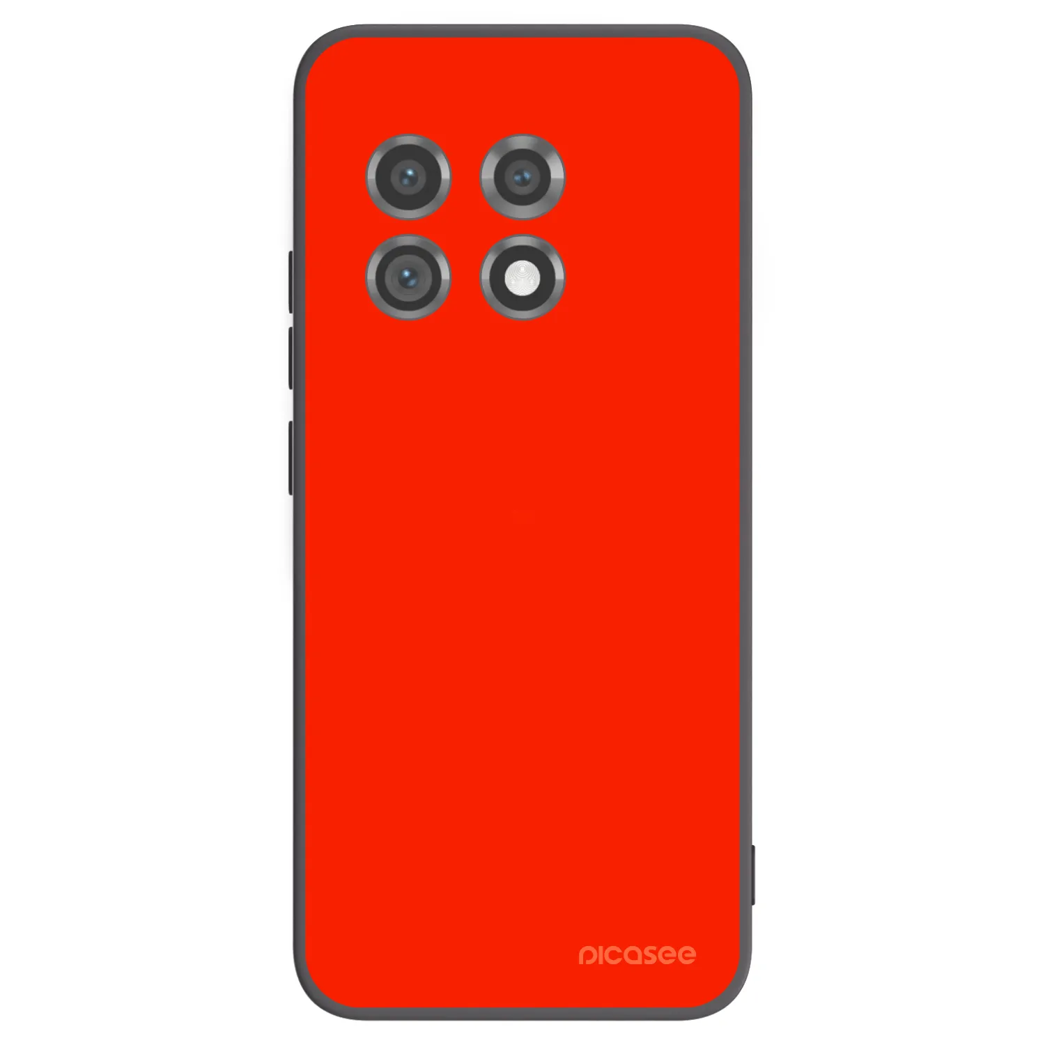 Picasee husă neagră din silicon pentru OnePlus 11 5G - Maranello Red