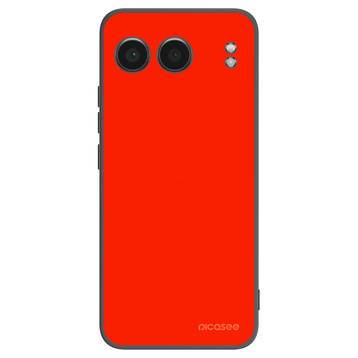 Picasee husă neagră din silicon pentru OnePlus Nord 4 - Maranello Red