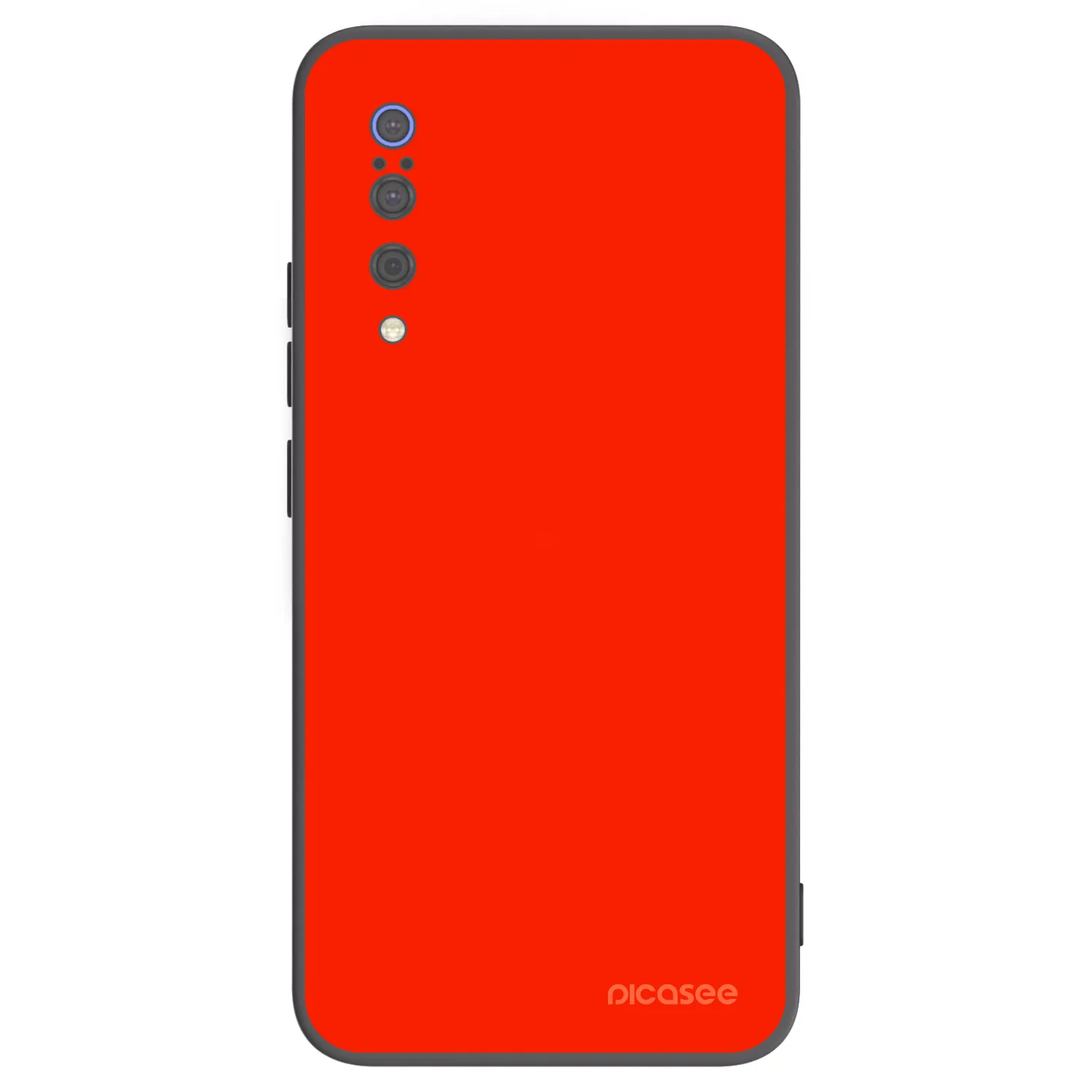 Picasee husă neagră din silicon pentru Xiaomi Mi 9 - Maranello Red