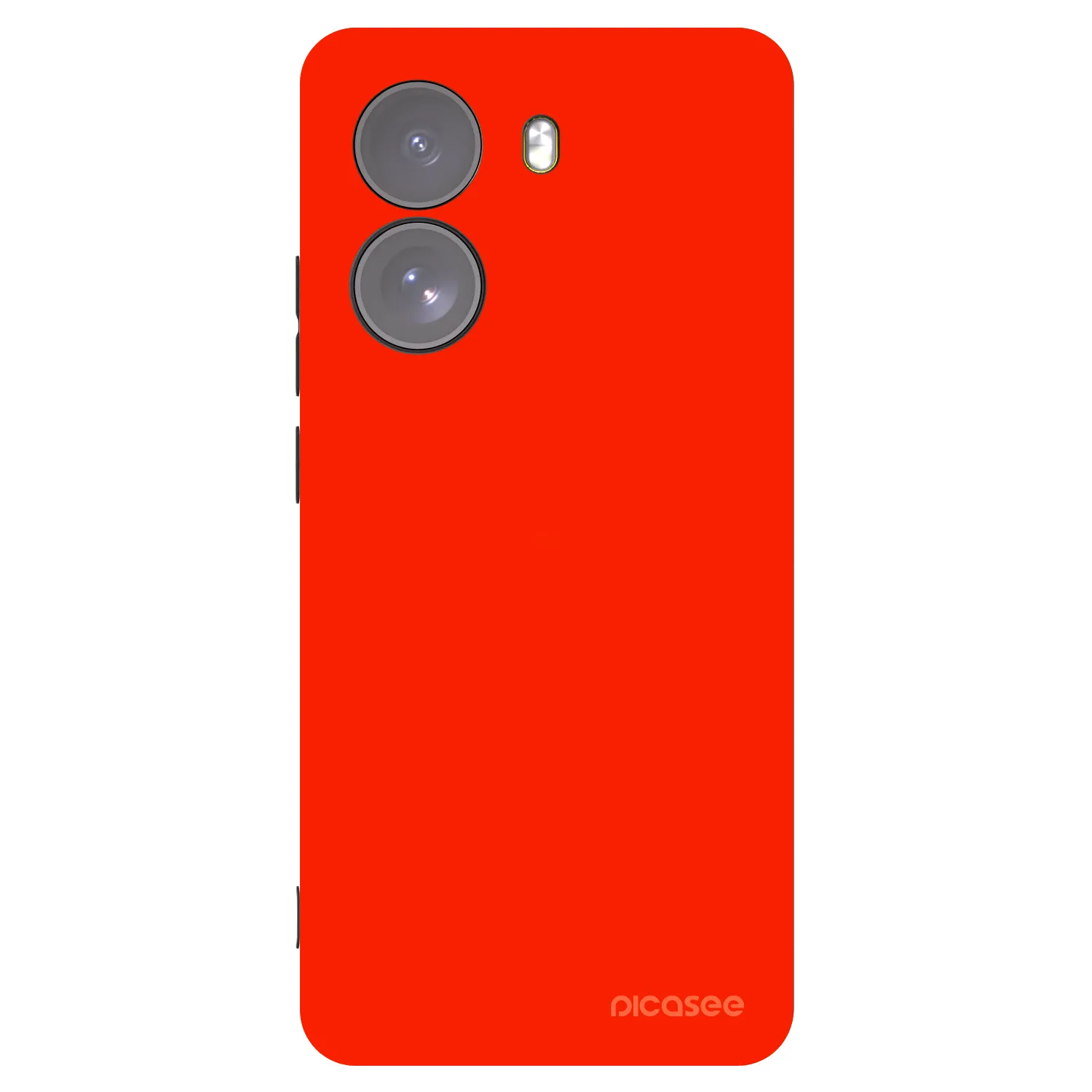 Picasee husă neagră din silicon pentru Xiaomi Poco X7 - Maranello Red