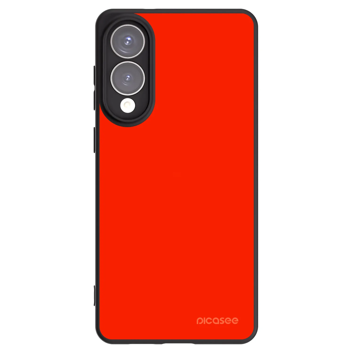 Picasee husă neagră din silicon pentru Samsung Galaxy S25 Edge 5G - Maranello Red