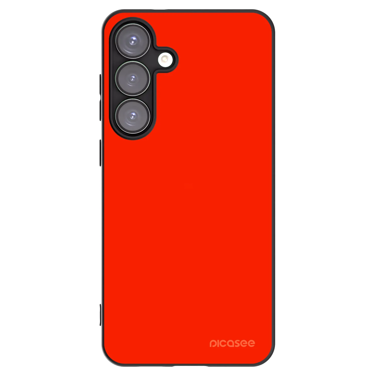 Picasee husă neagră din silicon pentru Samsung Galaxy S25+ 5G - Maranello Red