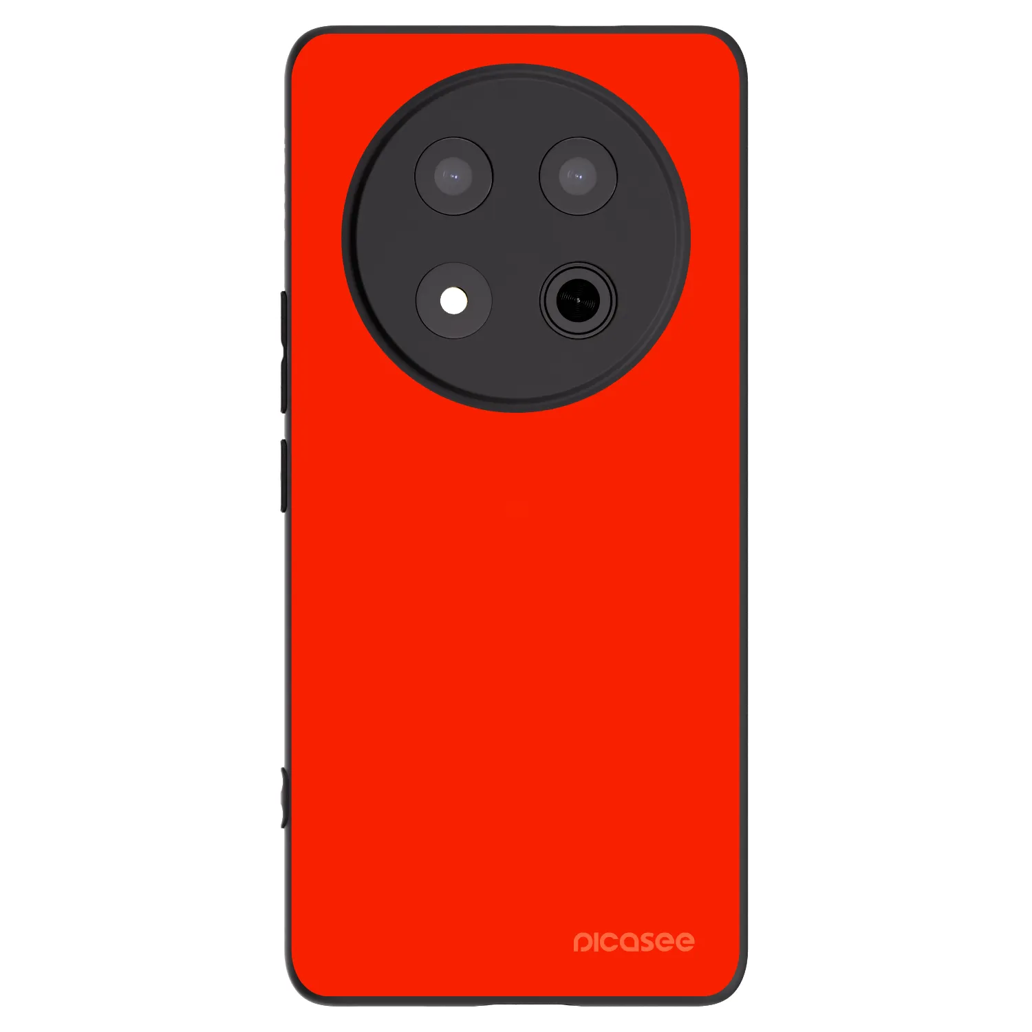 Picasee husă neagră din silicon pentru Honor Magic7 Lite 5G - Maranello Red
