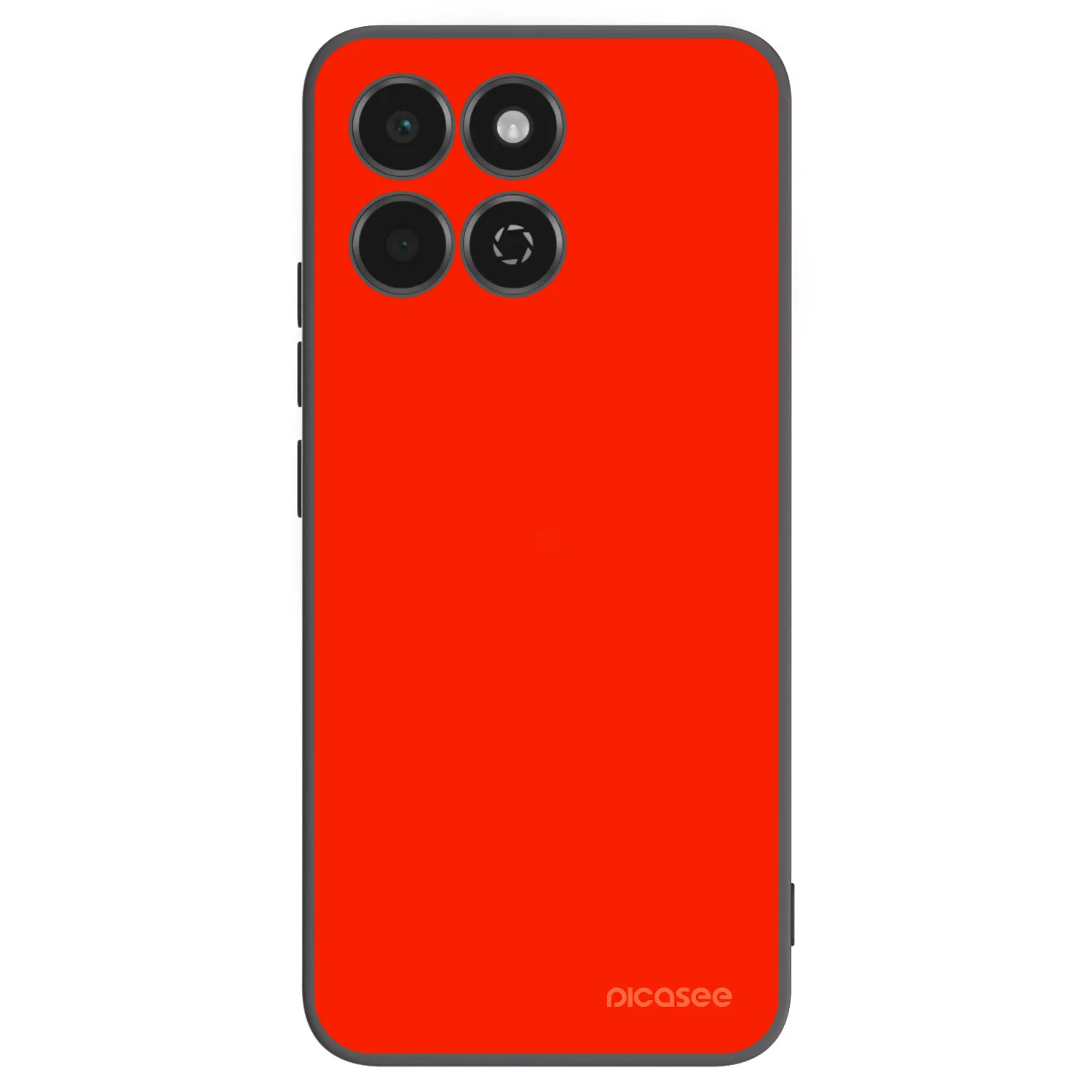 Picasee husă neagră din silicon pentru Honor 200 Smart 5G - Maranello Red